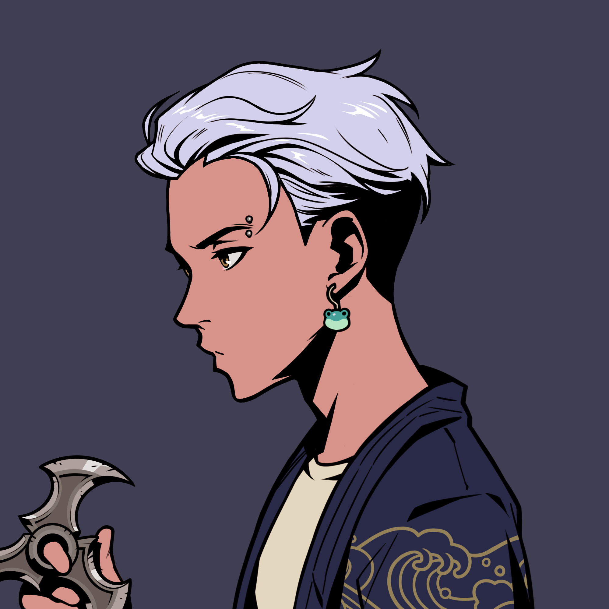 Chiru Labs - Azuki Collection - Azuki #970 - NFT # 970