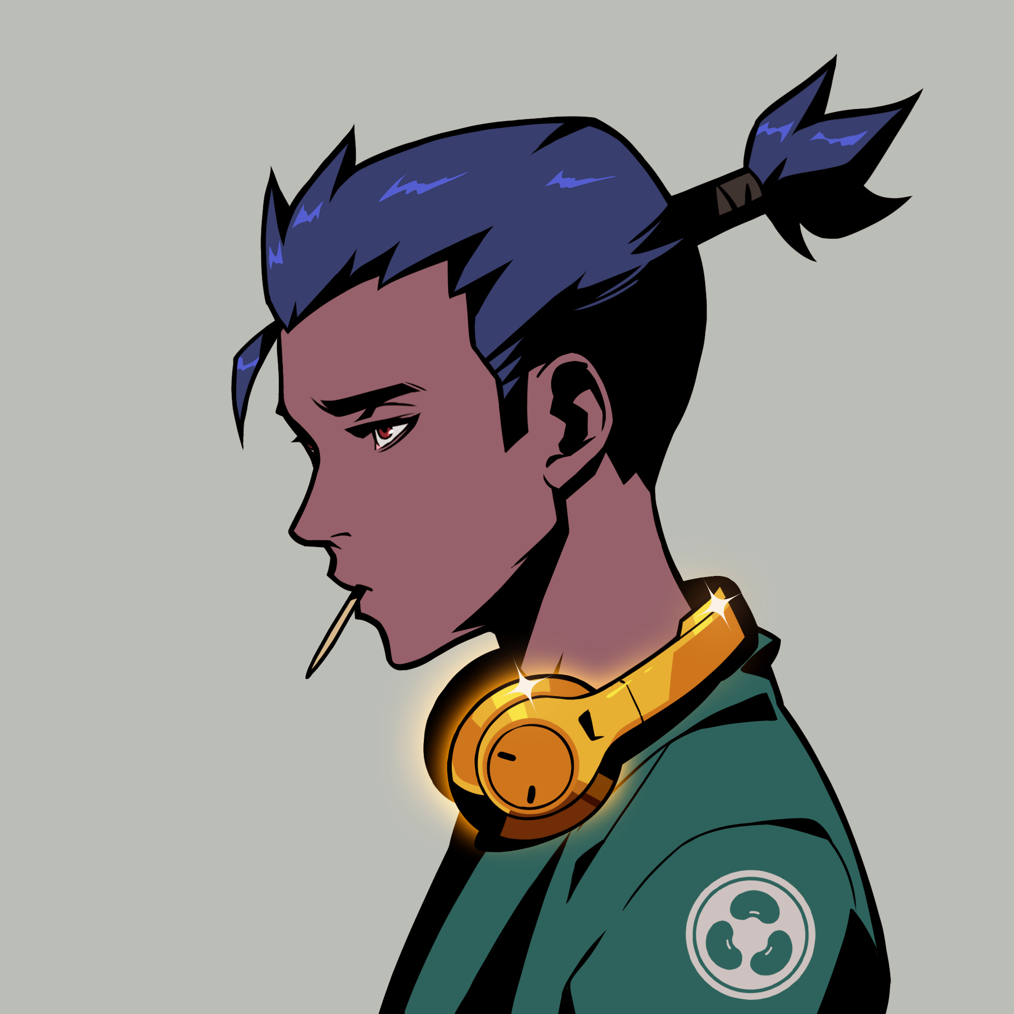 Chiru Labs - Azuki Collection - Azuki #9705 - NFT # 9705