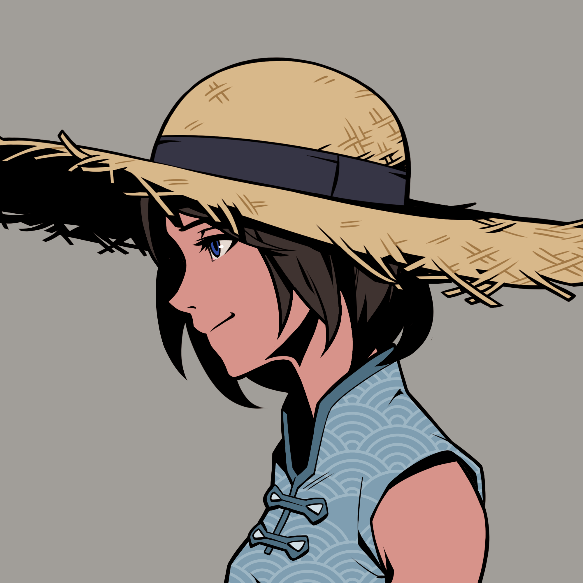 Chiru Labs - Azuki Collection - Azuki #9707 - NFT # 9707