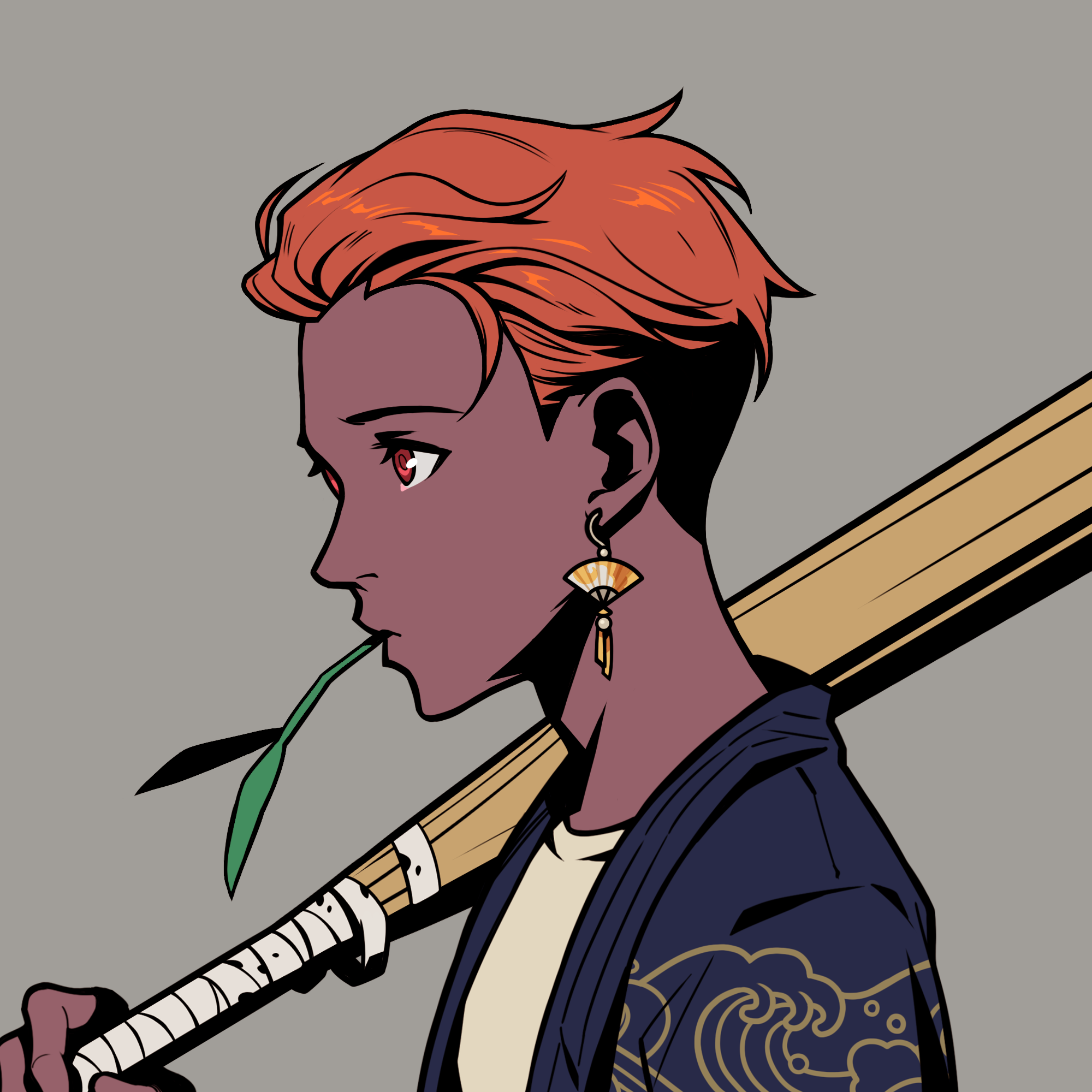 Chiru Labs - Azuki Collection - Azuki #9708 - NFT # 9708