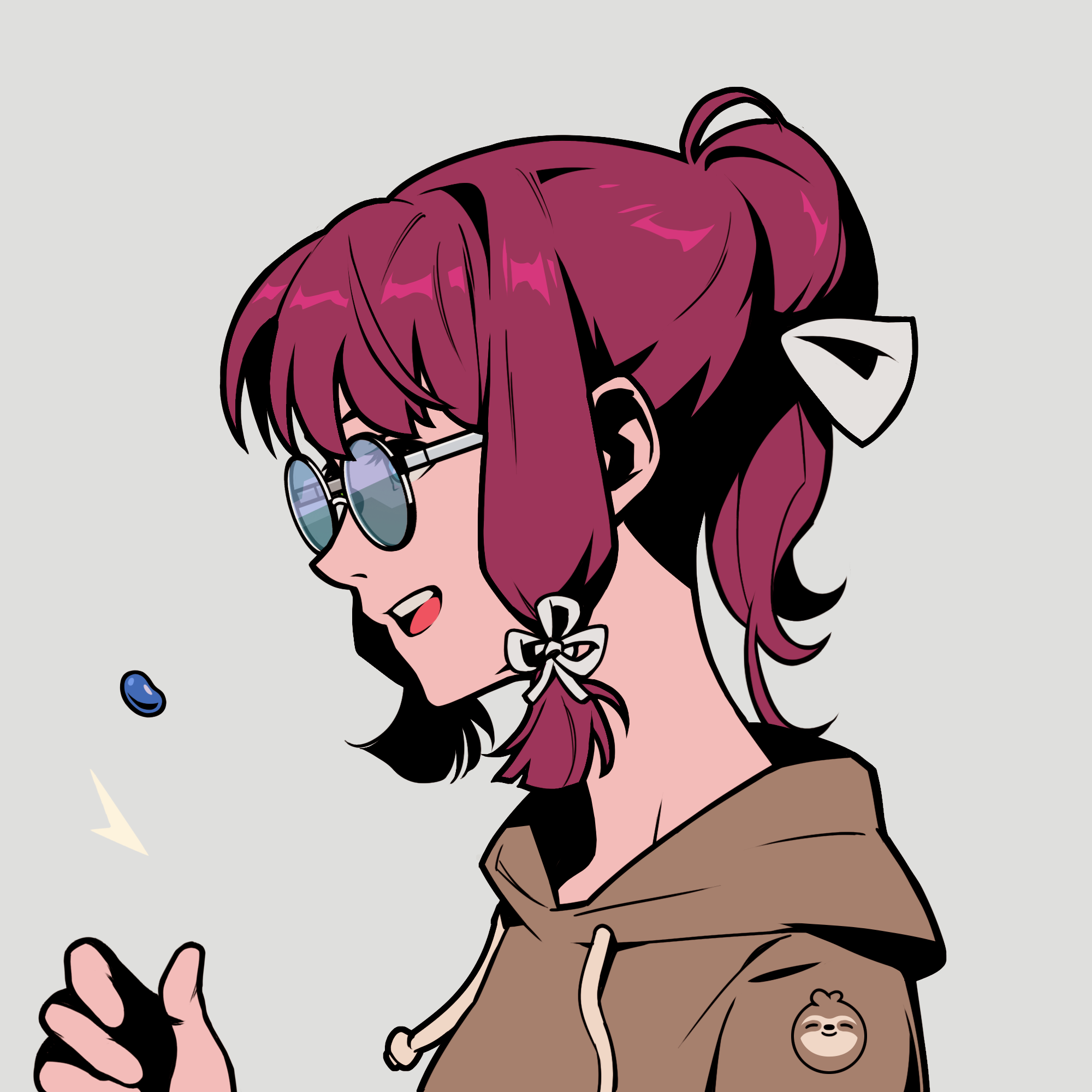 Chiru Labs - Azuki Collection - Azuki #9709 - NFT # 9709