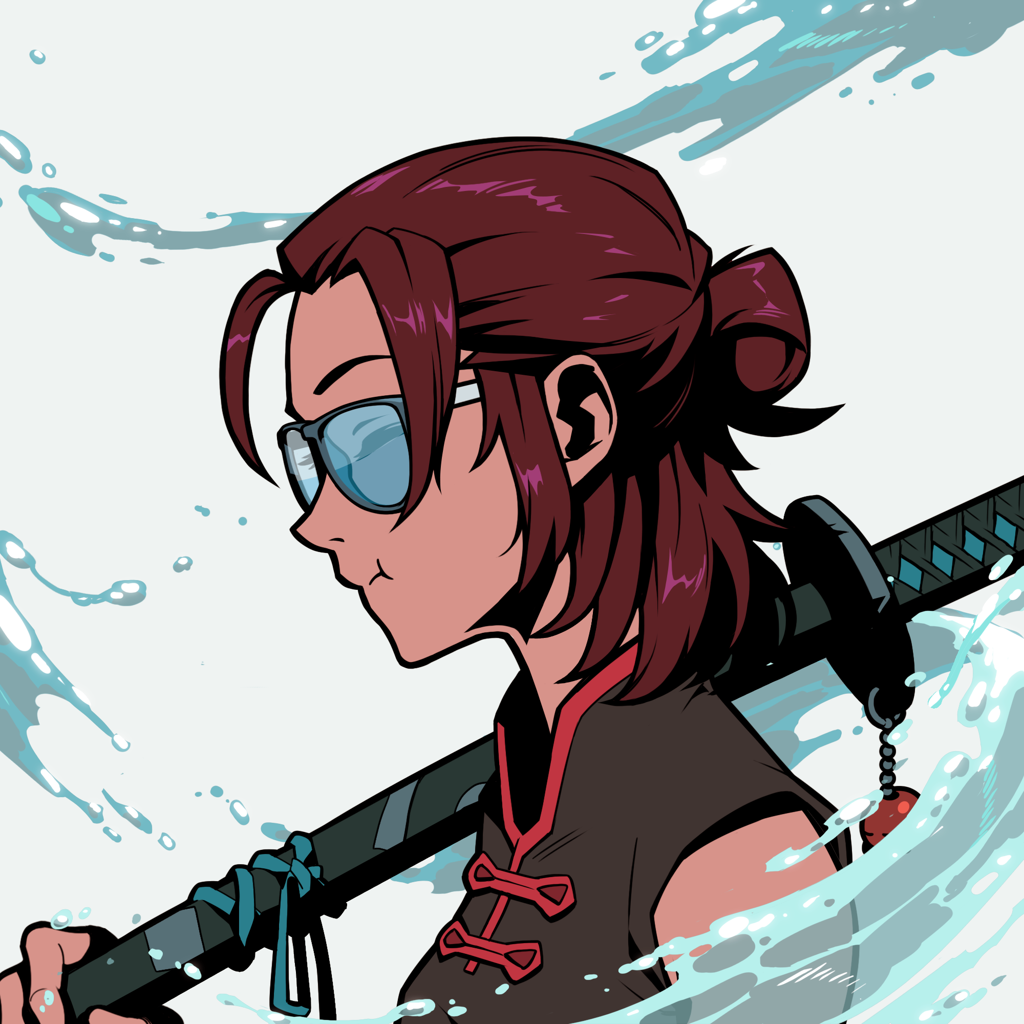 Chiru Labs - Azuki Collection - Azuki #9710 - NFT # 9710