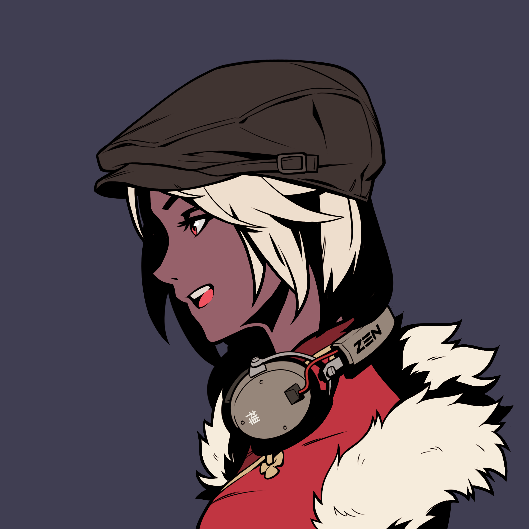 Chiru Labs - Azuki Collection - Azuki #9715 - NFT # 9715