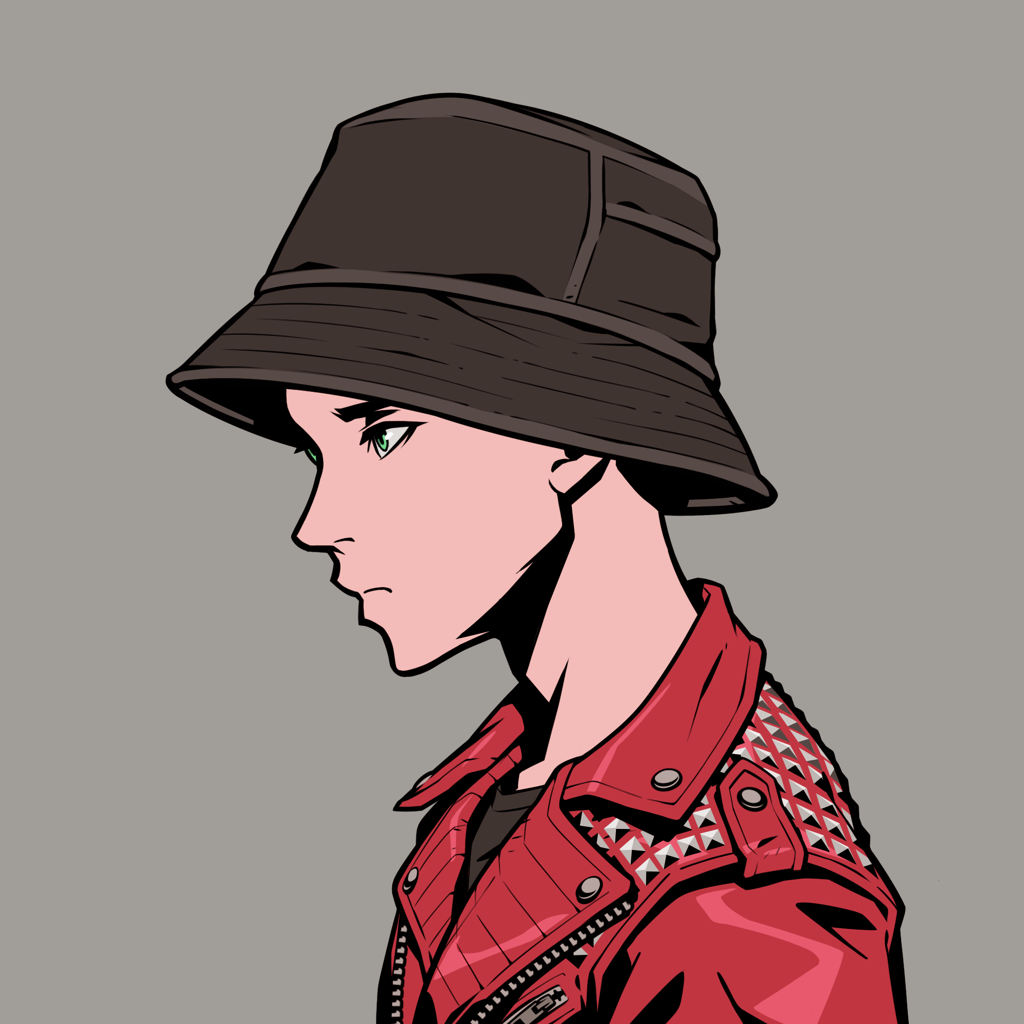 Chiru Labs - Azuki Collection - Azuki #9724 - NFT # 9724