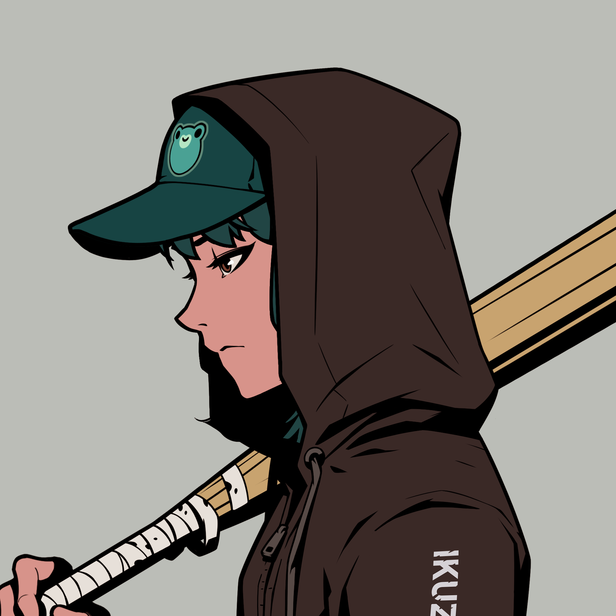 Chiru Labs - Azuki Collection - Azuki #9727 - NFT # 9727