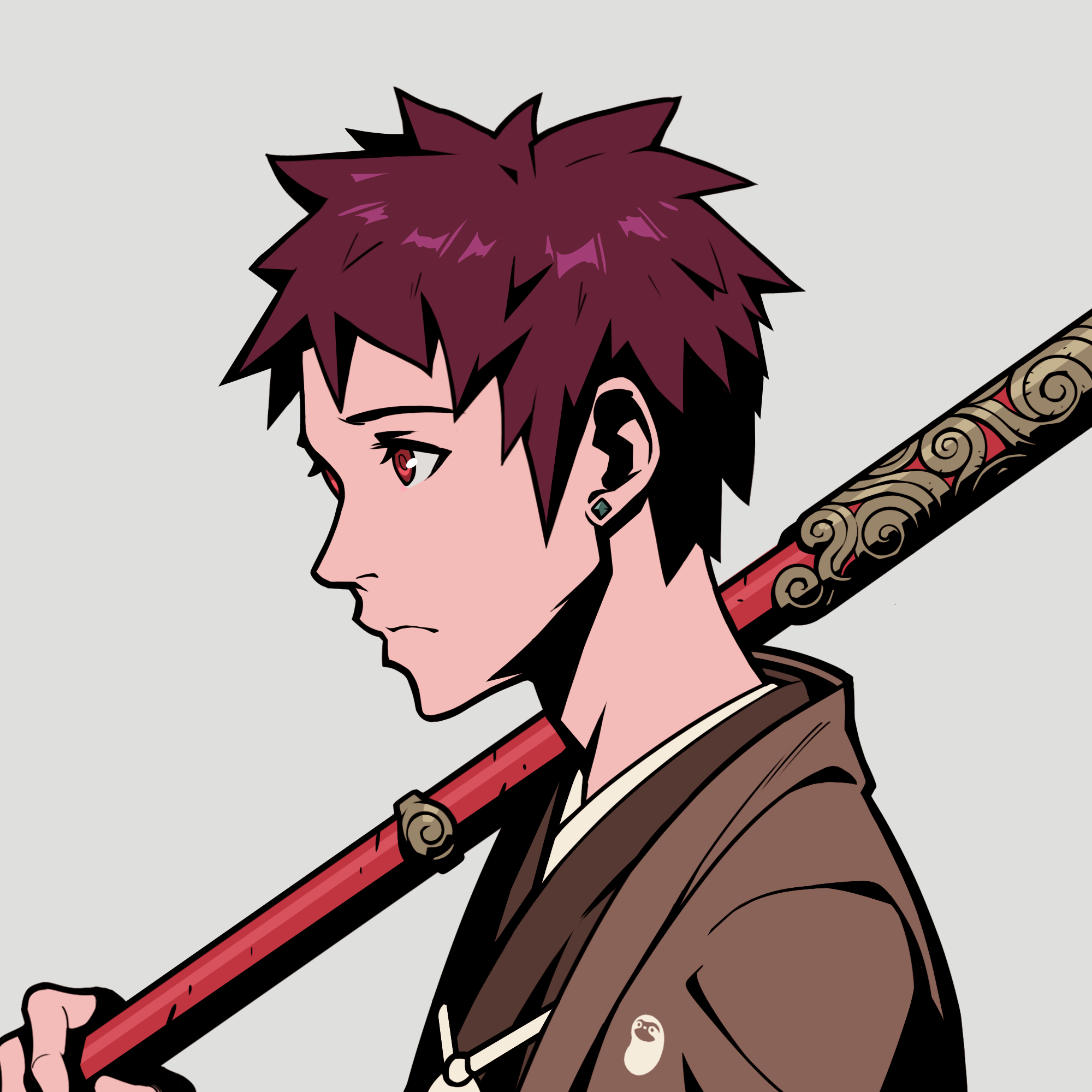 Chiru Labs - Azuki Collection - Azuki #973 - NFT # 973