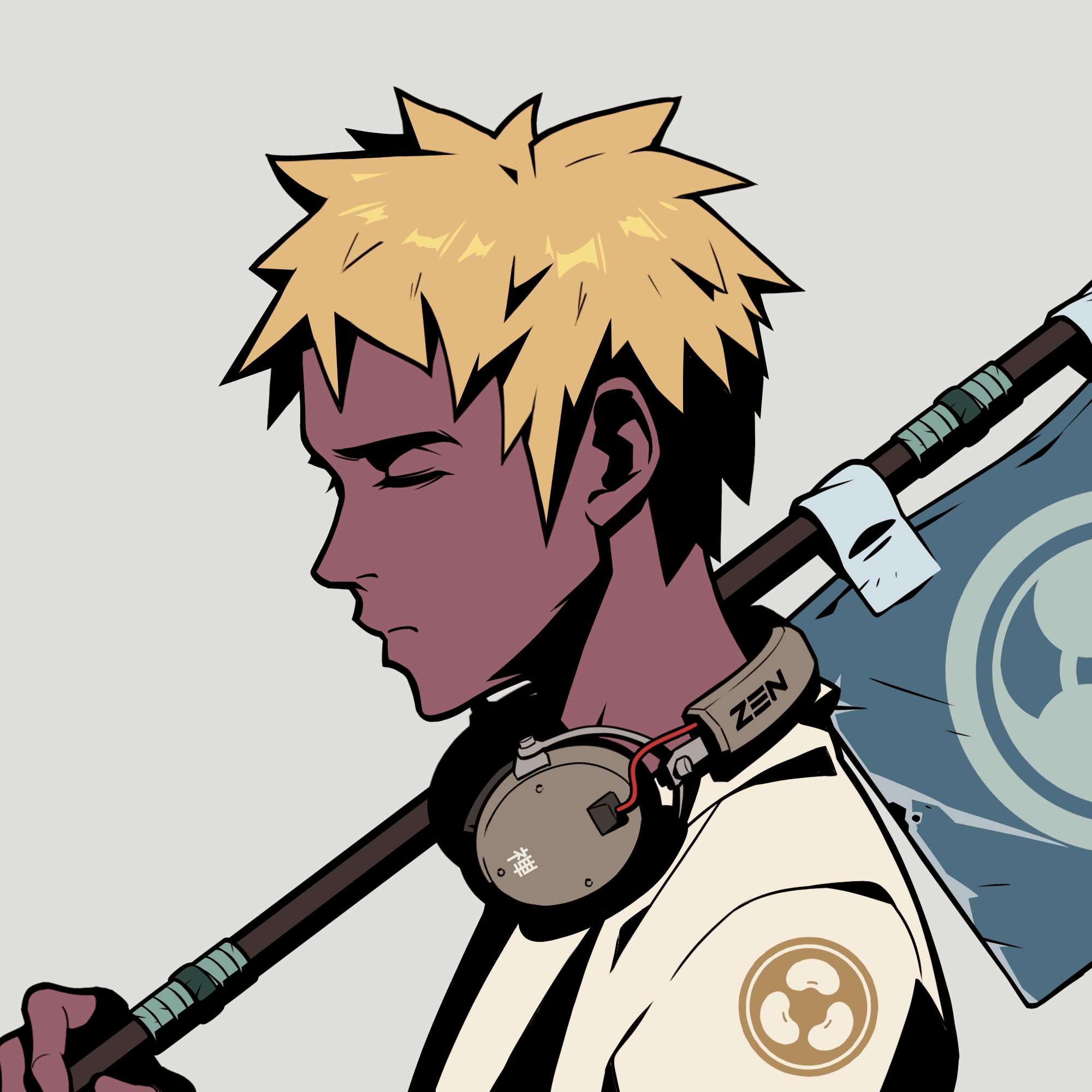 Chiru Labs - Azuki Collection - Azuki #9734 - NFT # 9734