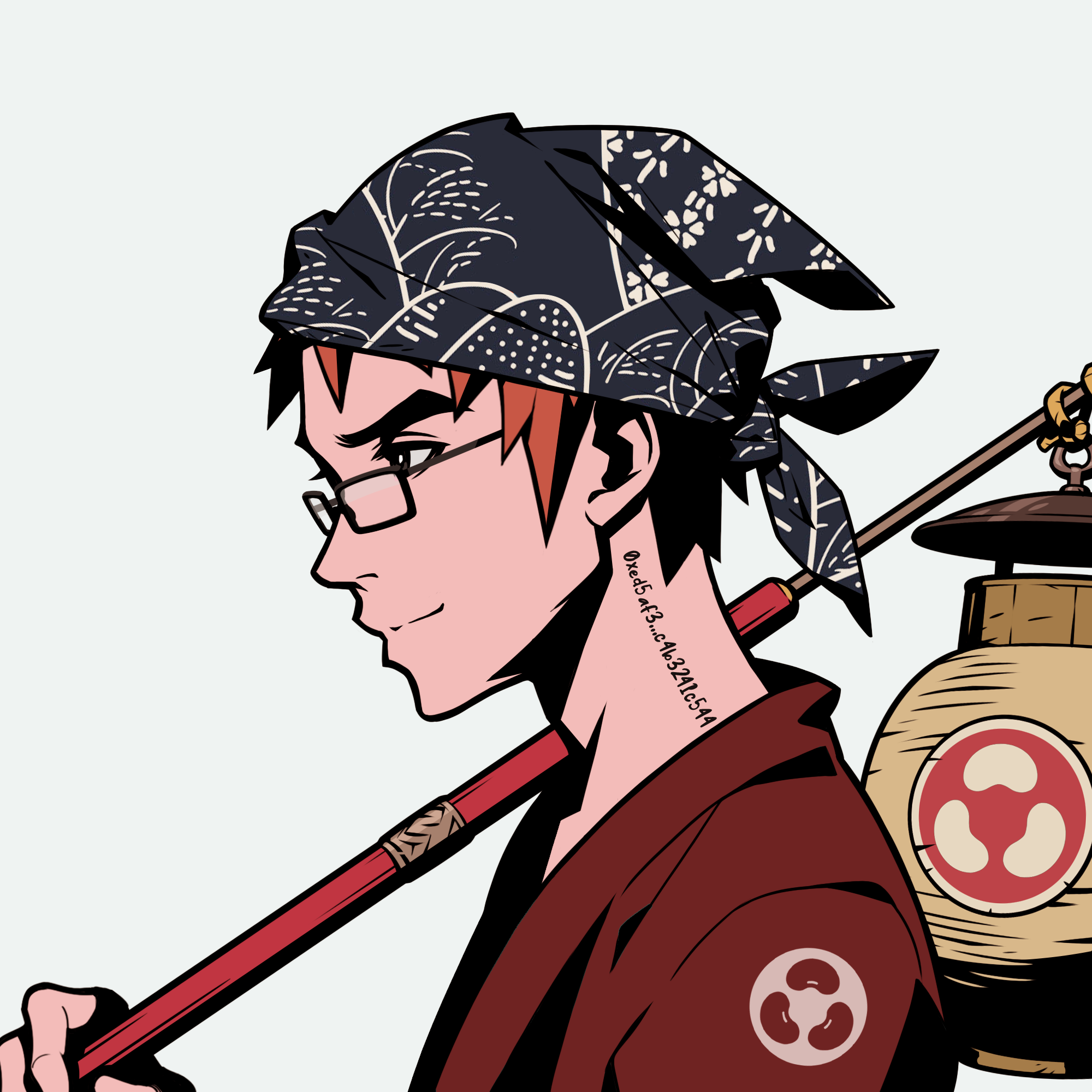 Chiru Labs - Azuki Collection - Azuki #9735 - NFT # 9735