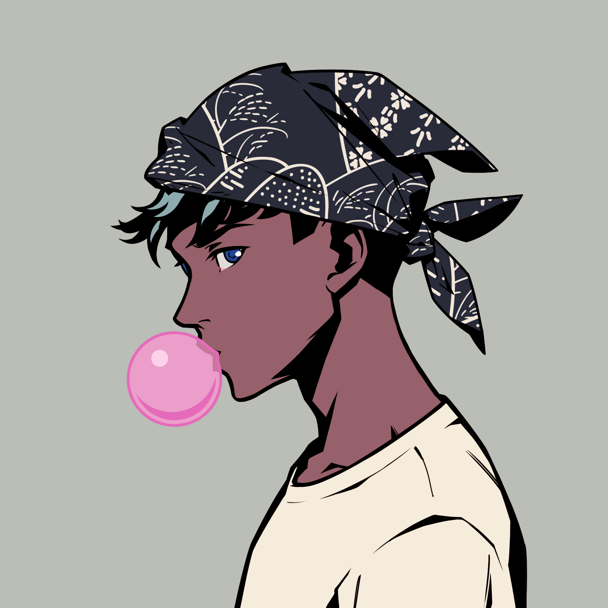 Chiru Labs - Azuki Collection - Azuki #9736 - NFT # 9736