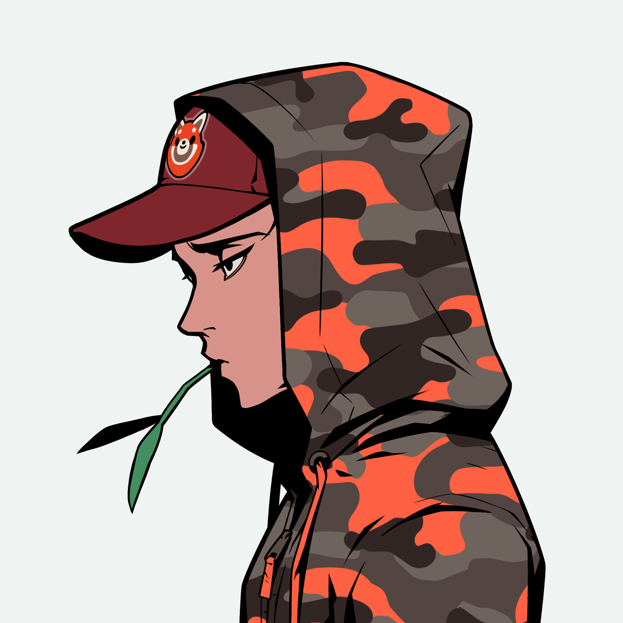 Chiru Labs - Azuki Collection - Azuki #9738 - NFT # 9738