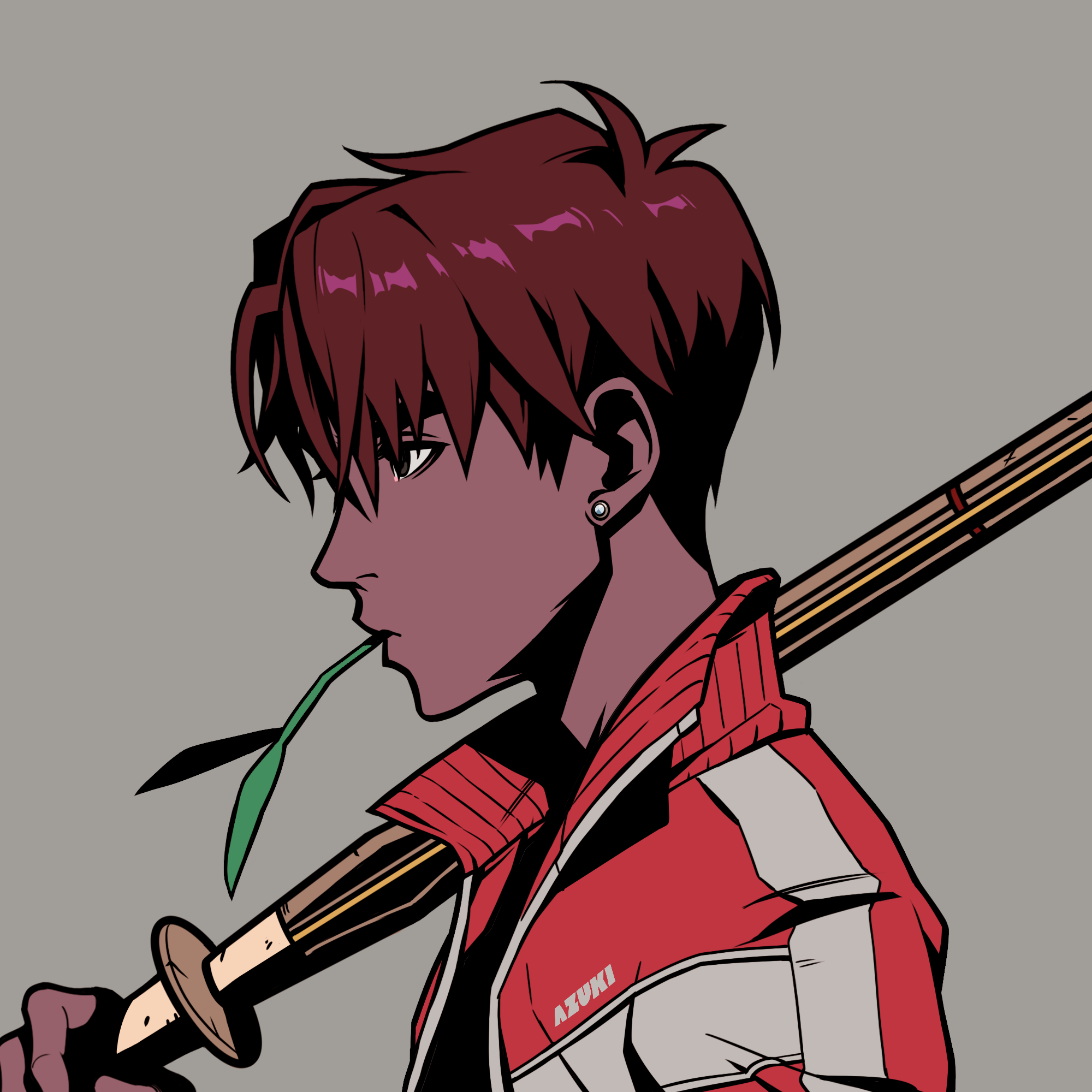 Chiru Labs - Azuki Collection - Azuki #9739 - NFT # 9739