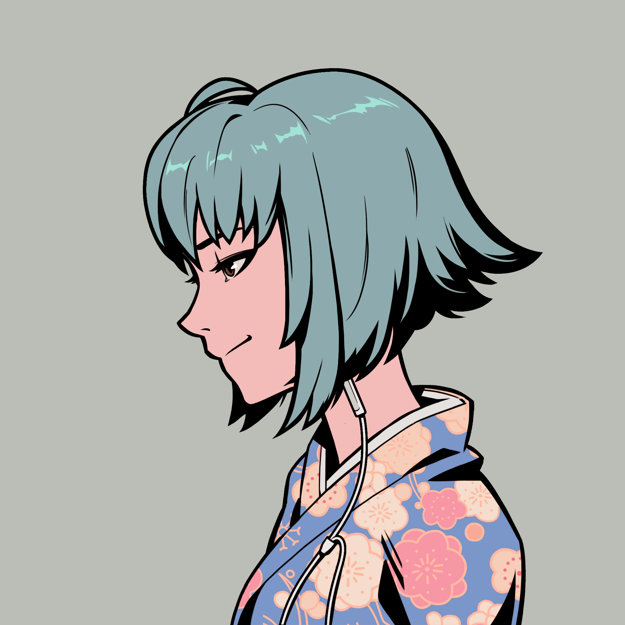 Chiru Labs - Azuki Collection - Azuki #9740 - NFT # 9740