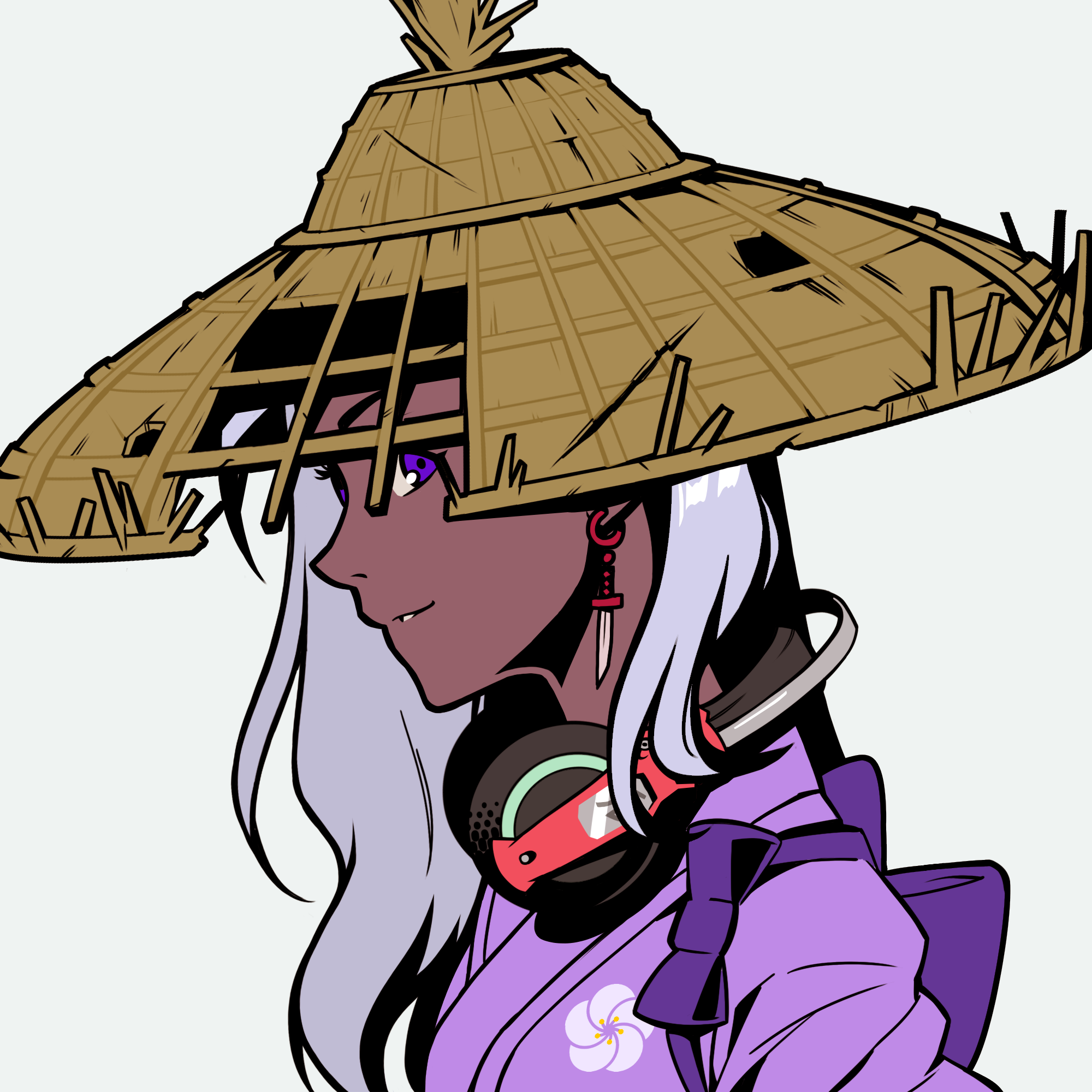 Chiru Labs - Azuki Collection - Azuki #9742 - NFT # 9742