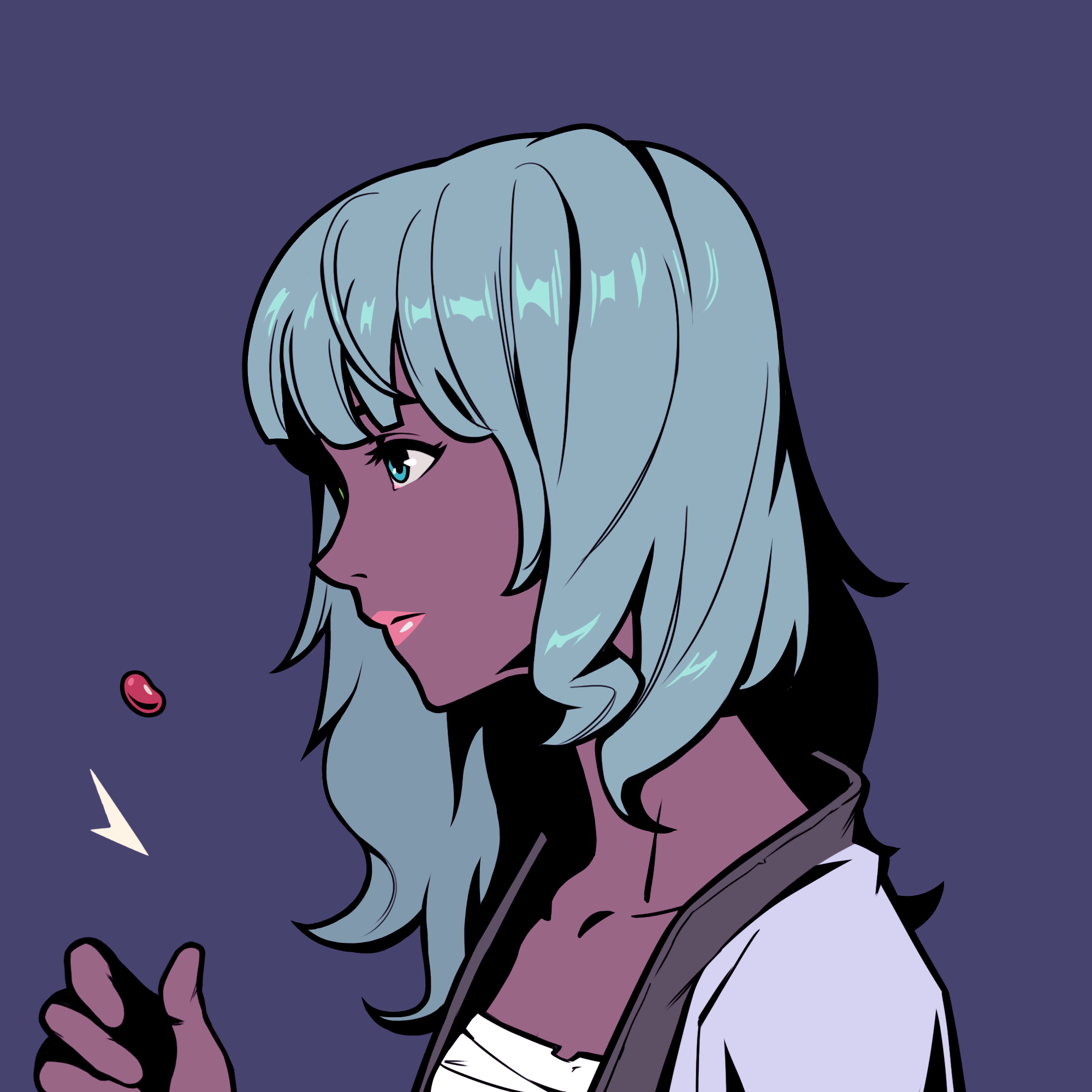 Chiru Labs - Azuki Collection - Azuki #9743 - NFT # 9743