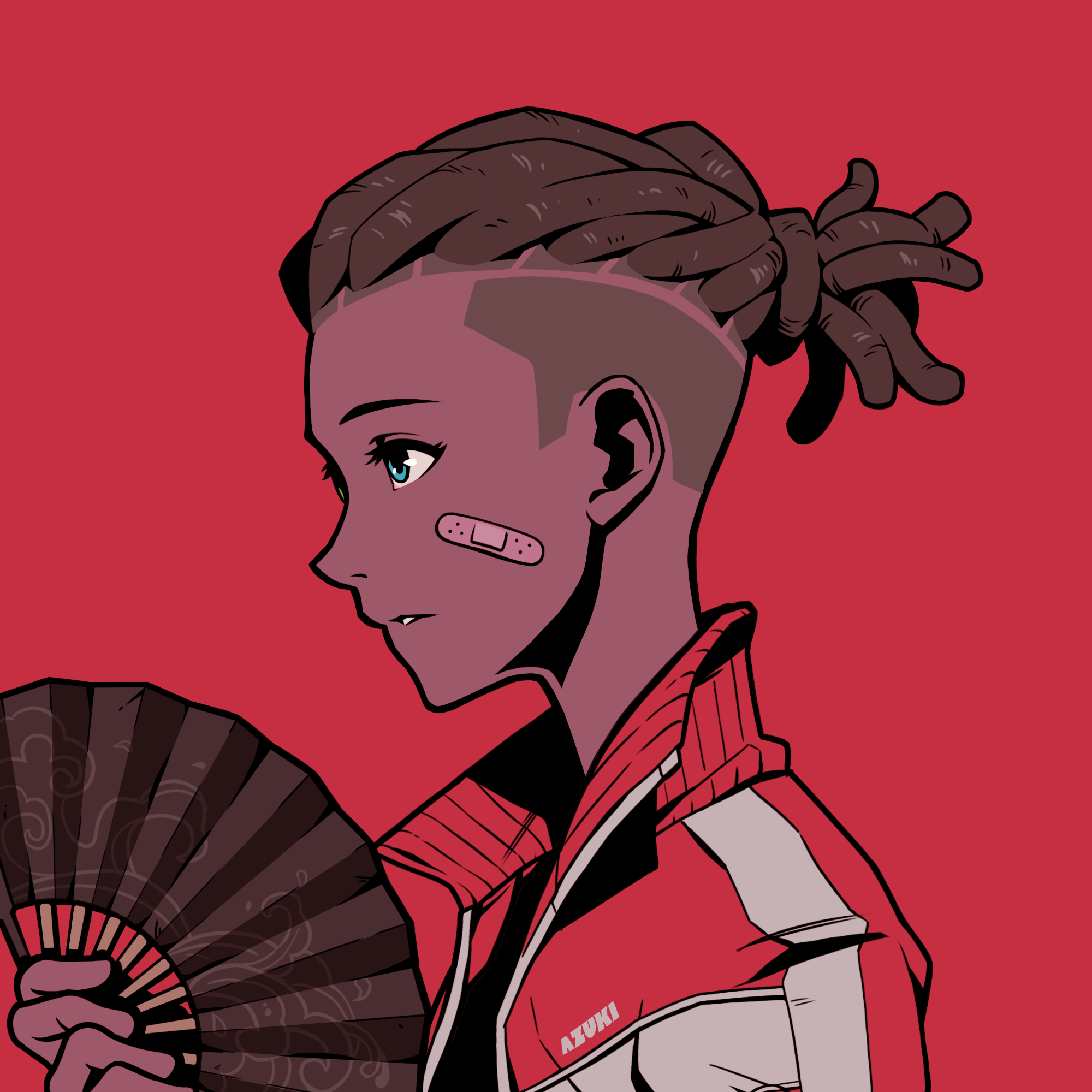 Chiru Labs - Azuki Collection - Azuki #9744 - NFT # 9744