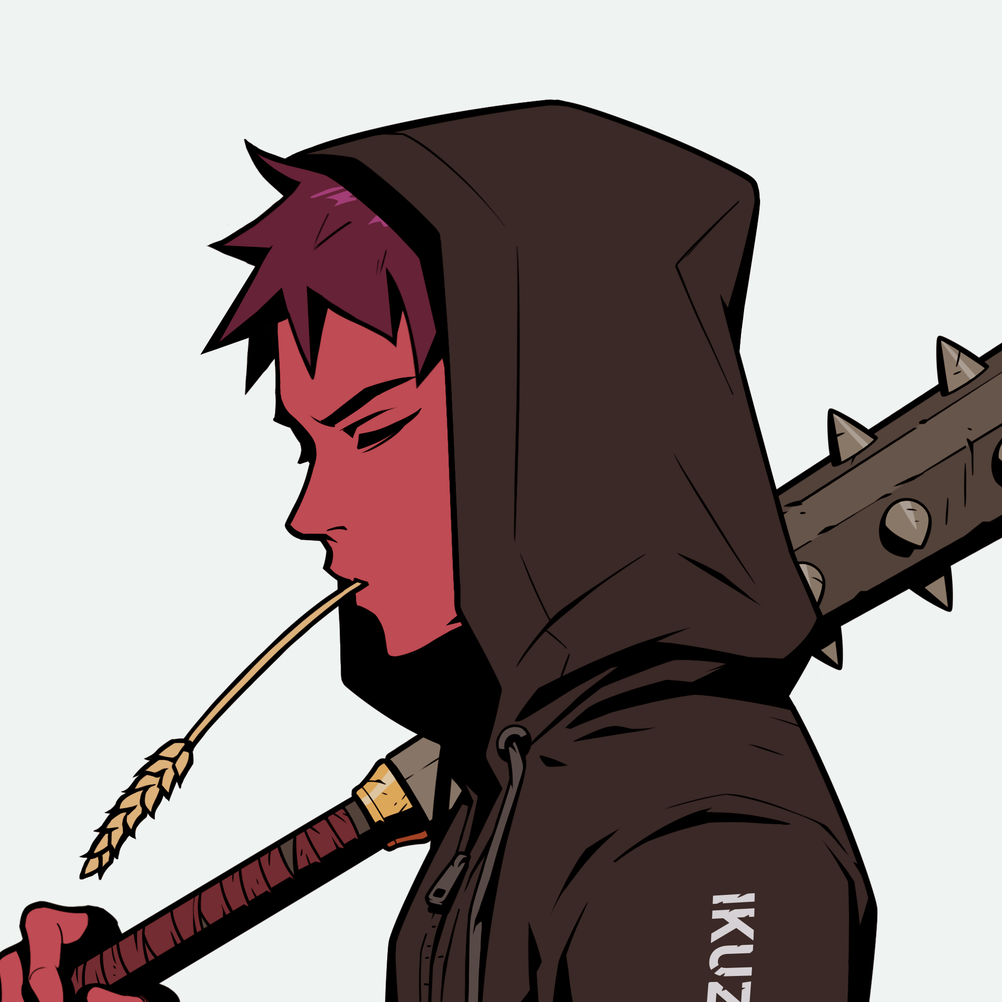 Chiru Labs - Azuki Collection - Azuki #9747 - NFT # 9747