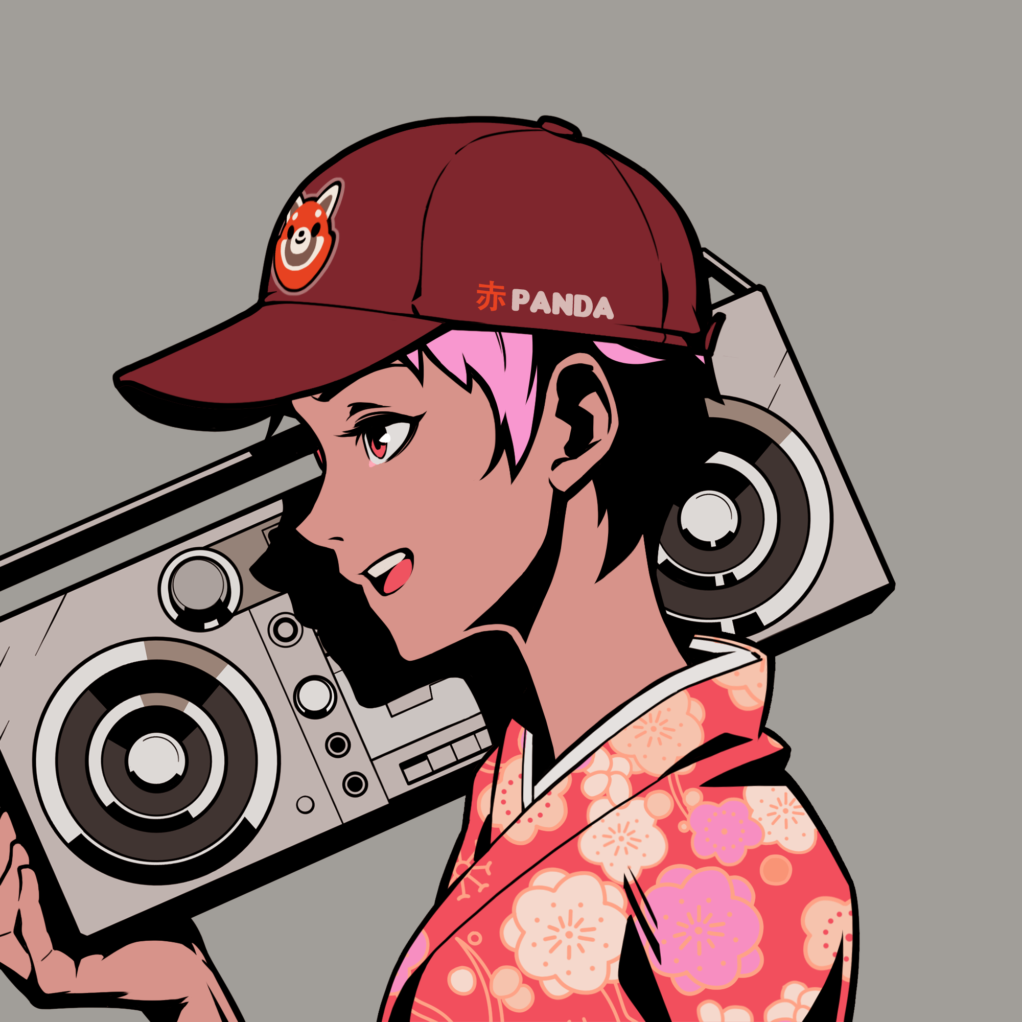 Chiru Labs - Azuki Collection - Azuki #9748 - NFT # 9748