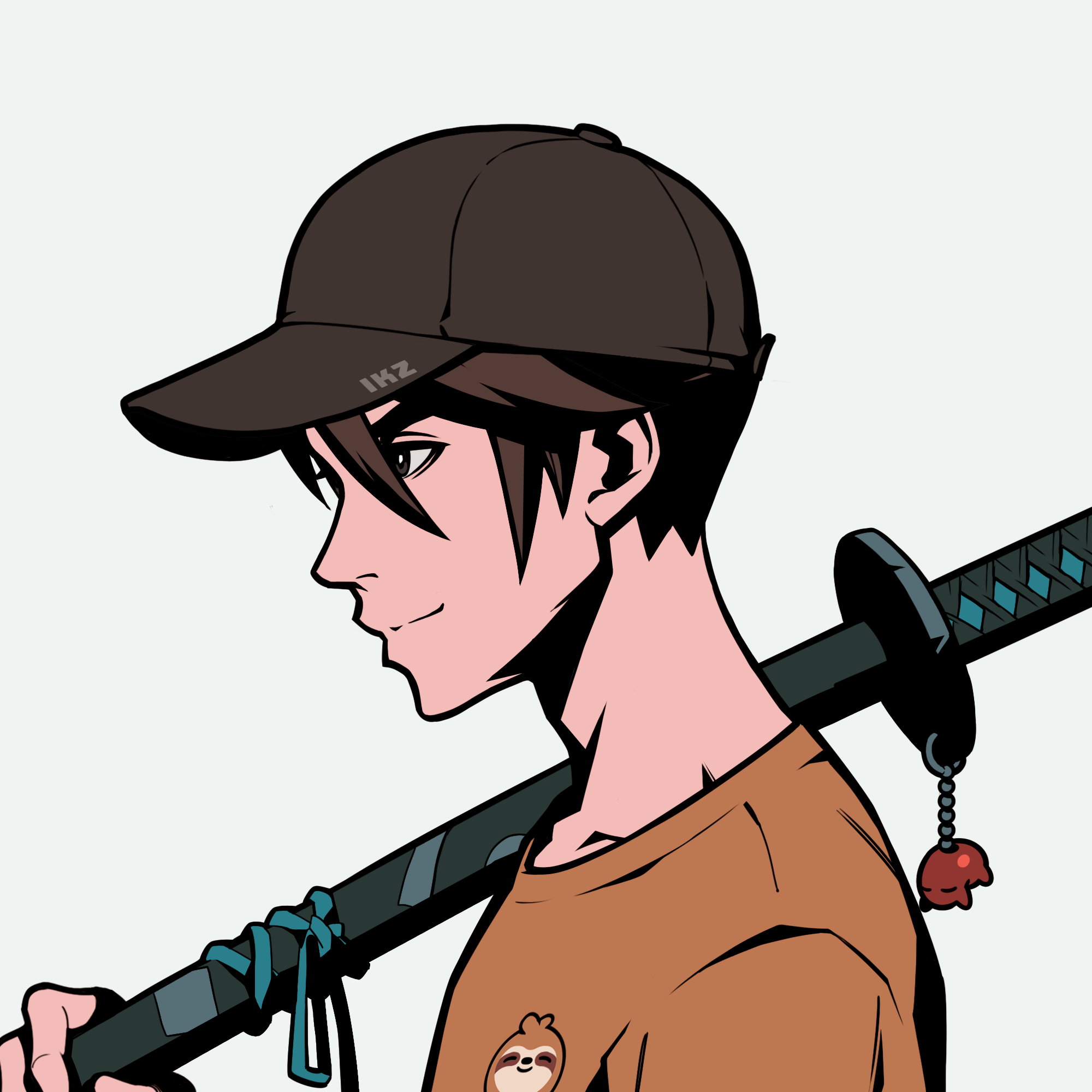 Chiru Labs - Azuki Collection - Azuki #9751 - NFT # 9751