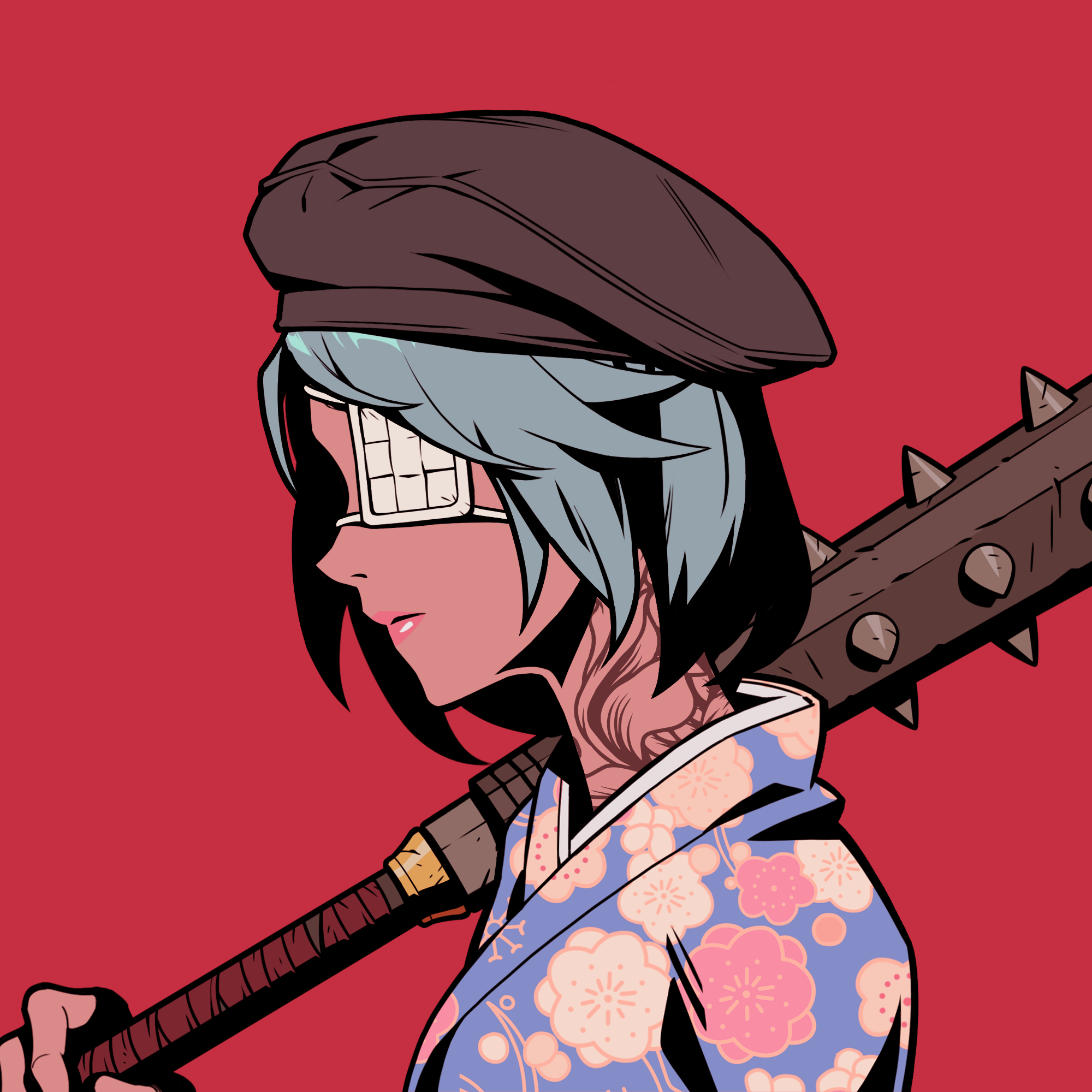 Chiru Labs - Azuki Collection - Azuki #9753 - NFT # 9753