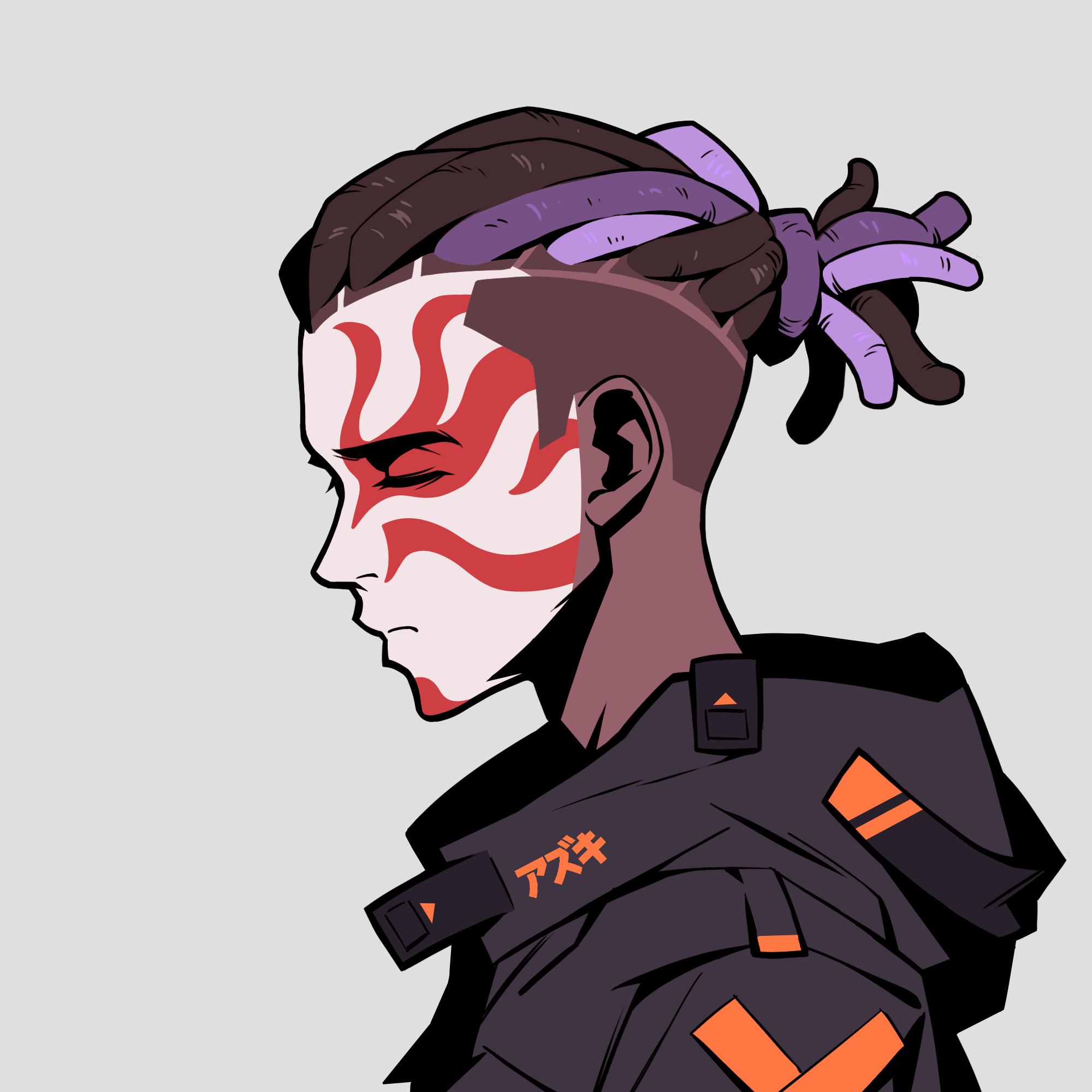 Chiru Labs - Azuki Collection - Azuki #9754 - NFT # 9754