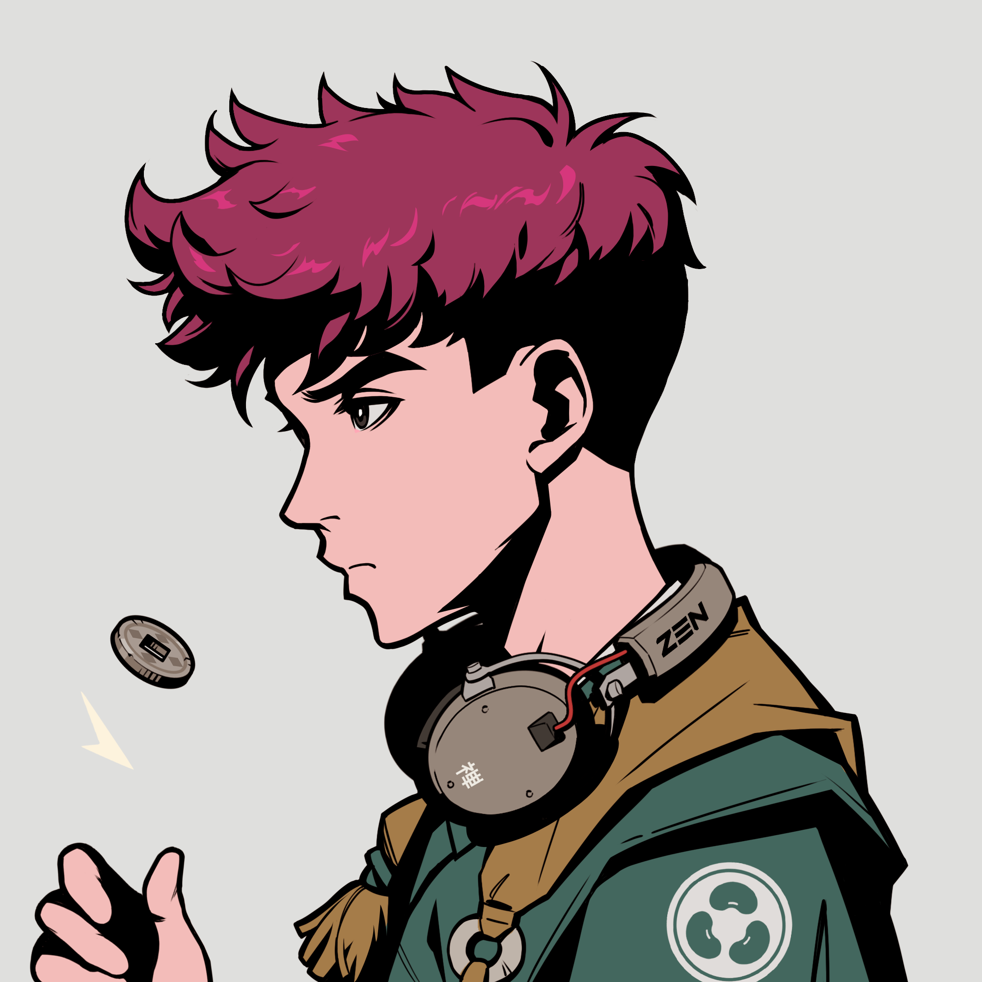 Chiru Labs - Azuki Collection - Azuki #9766 - NFT # 9766