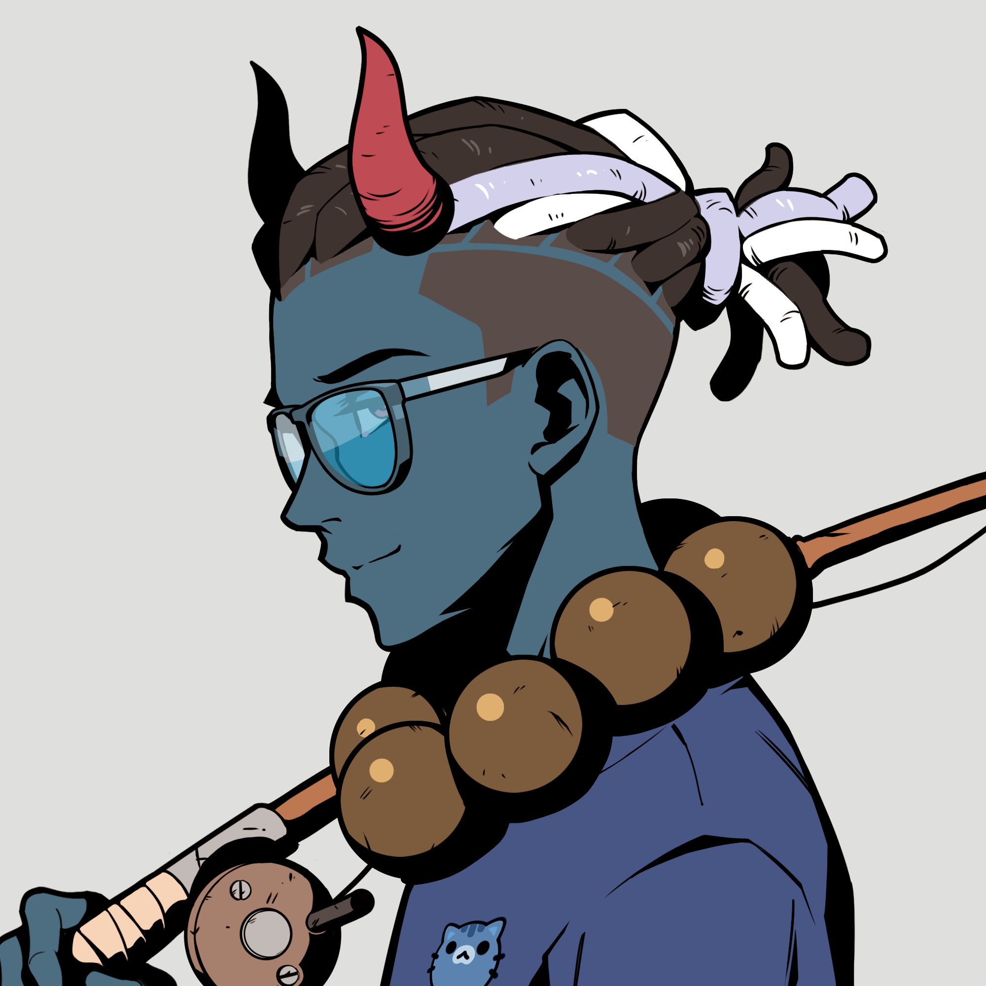 Chiru Labs - Azuki Collection - Azuki #9767 - NFT # 9767