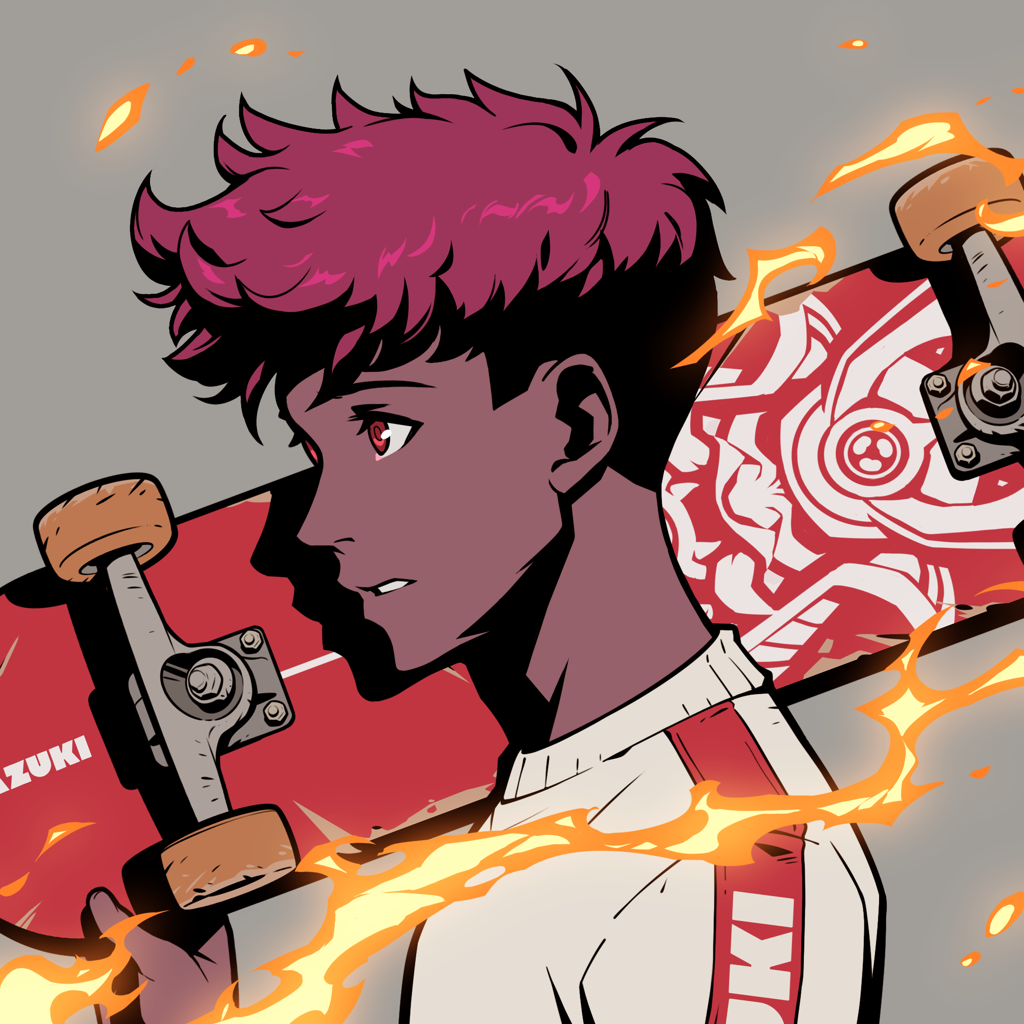 Chiru Labs - Azuki Collection - Azuki #9768 - NFT # 9768