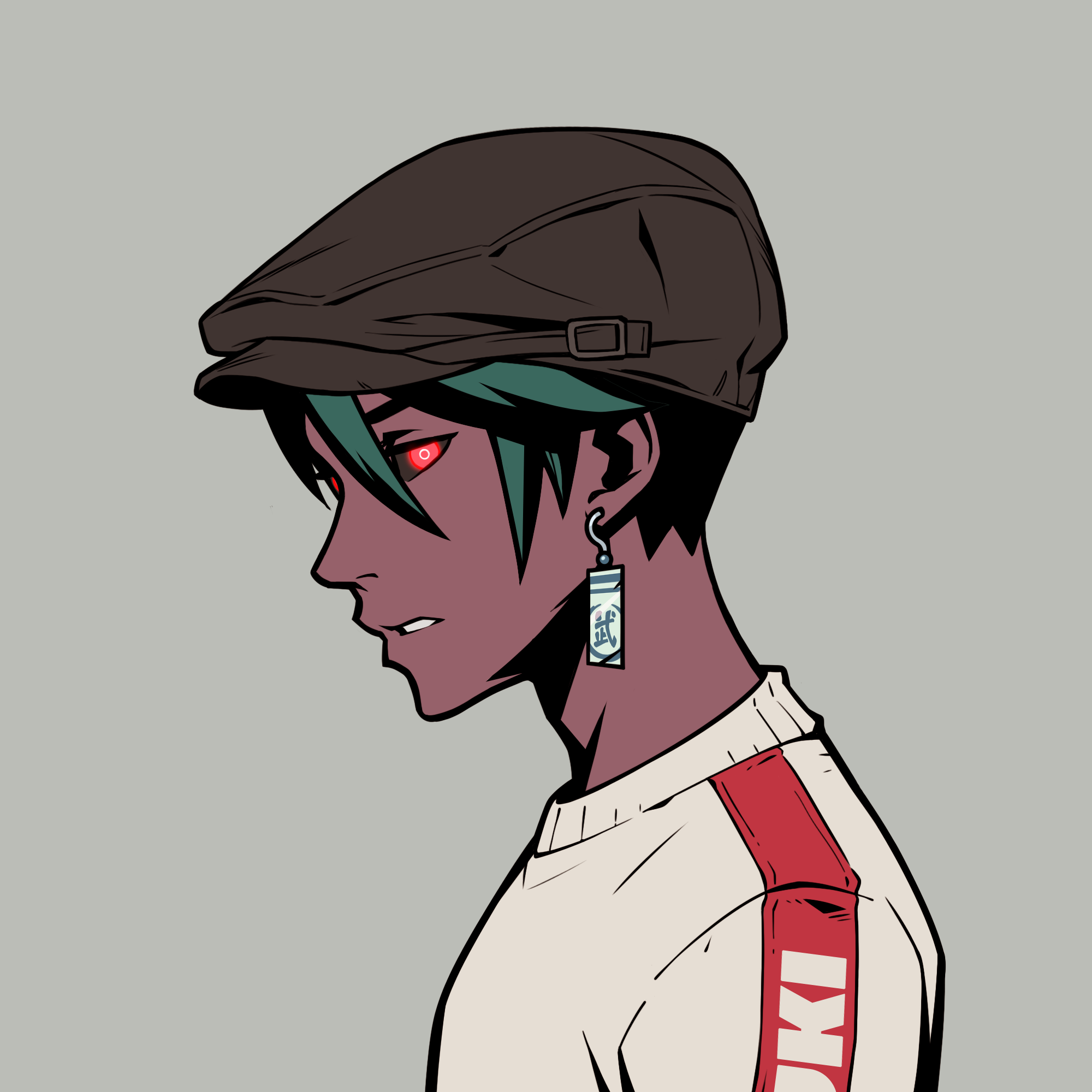 Chiru Labs - Azuki Collection - Azuki #9771 - NFT # 9771