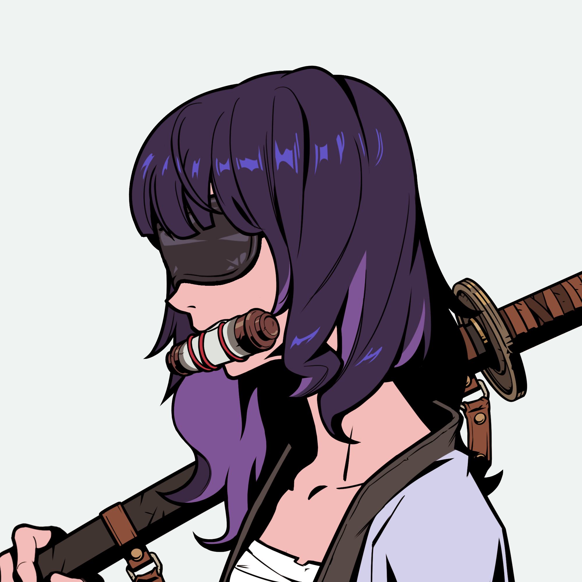 Chiru Labs - Azuki Collection - Azuki #9772 - NFT # 9772