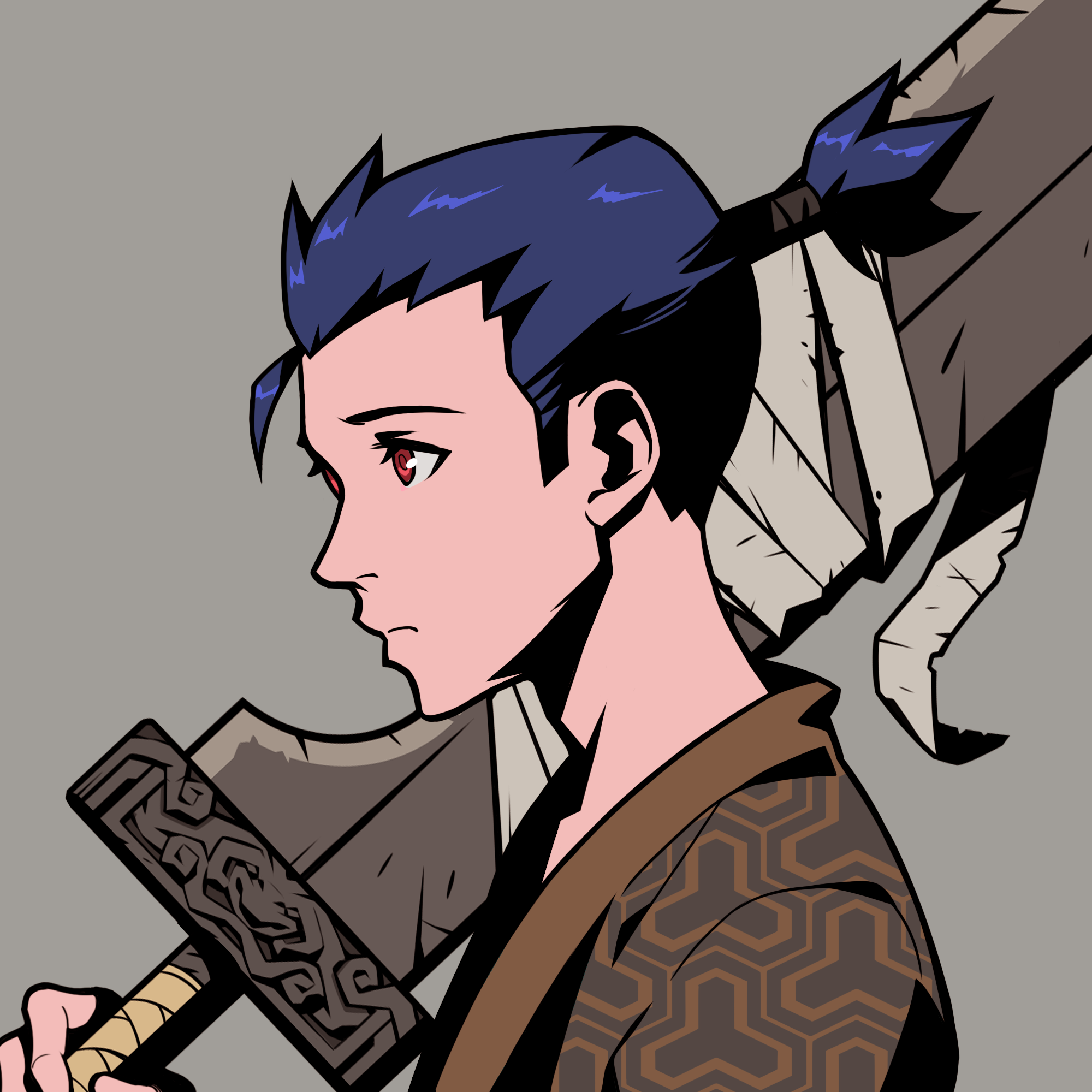 Chiru Labs - Azuki Collection - Azuki #9776 - NFT # 9776