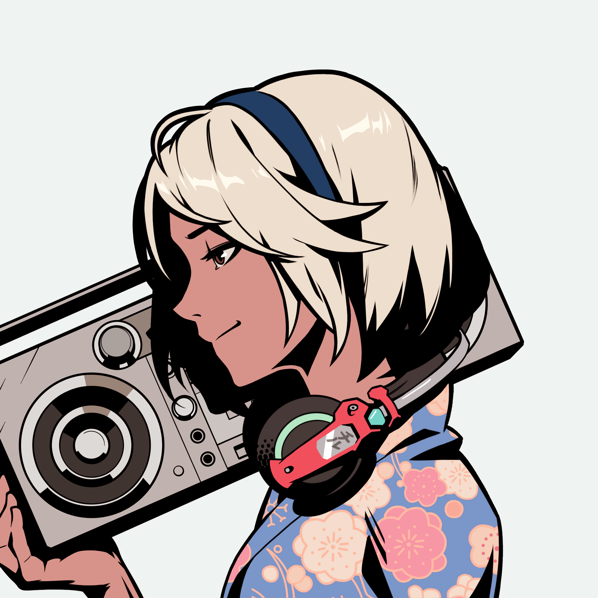 Chiru Labs - Azuki Collection - Azuki #9779 - NFT # 9779