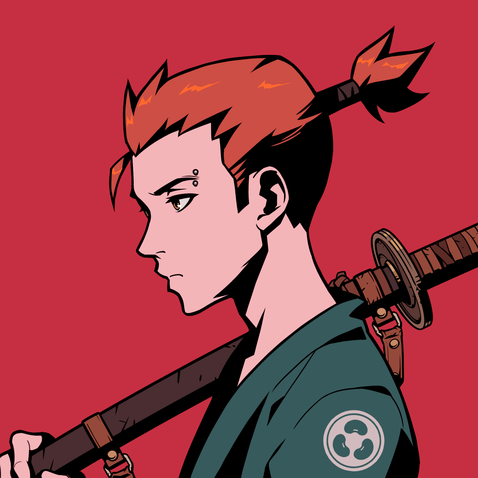 Chiru Labs - Azuki Collection - Azuki #9780 - NFT # 9780