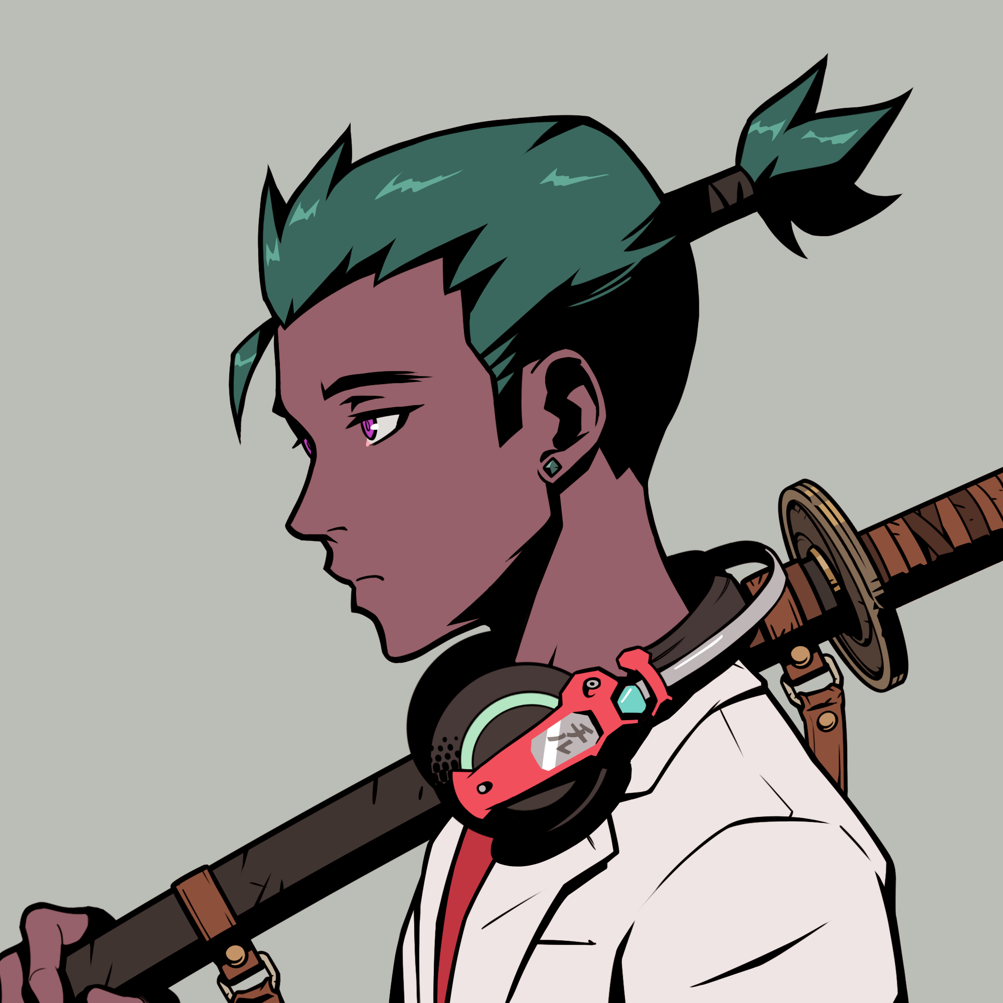 Chiru Labs - Azuki Collection - Azuki #9784 - NFT # 9784