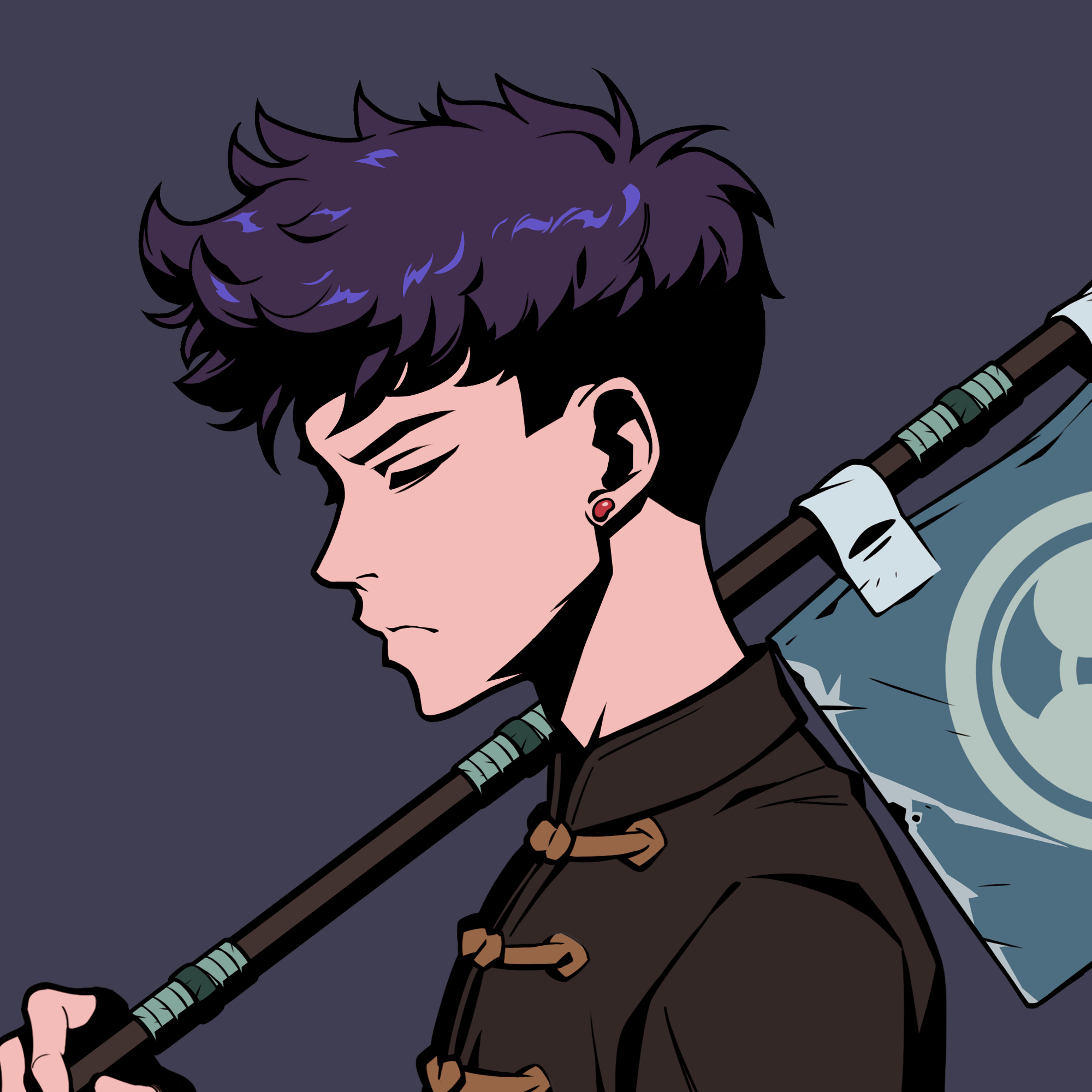 Chiru Labs - Azuki Collection - Azuki #9786 - NFT # 9786