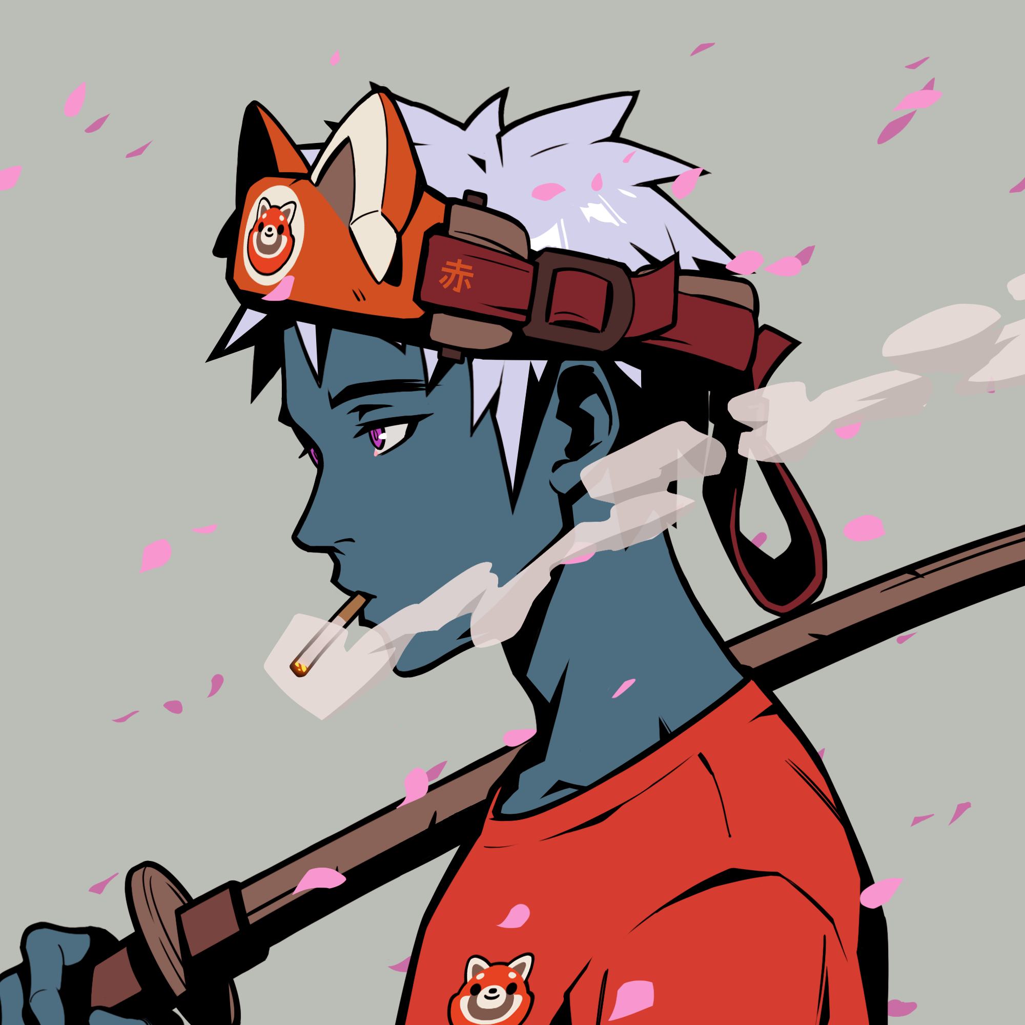 Chiru Labs - Azuki Collection - Azuki #9795 - NFT # 9795