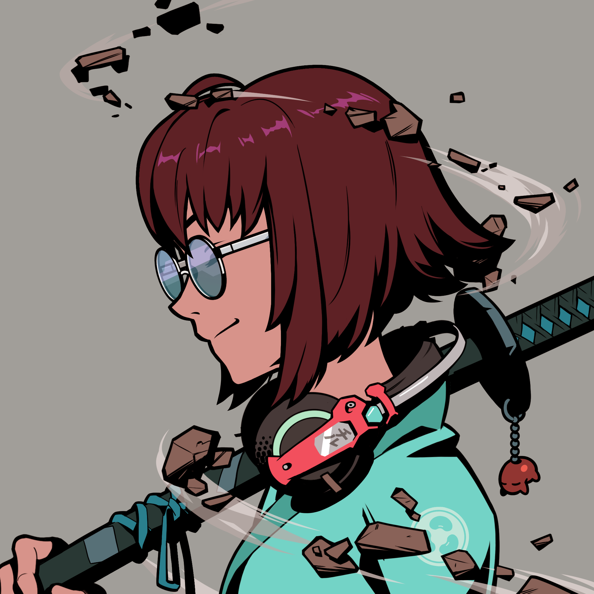 Chiru Labs - Azuki Collection - Azuki #9797 - NFT # 9797