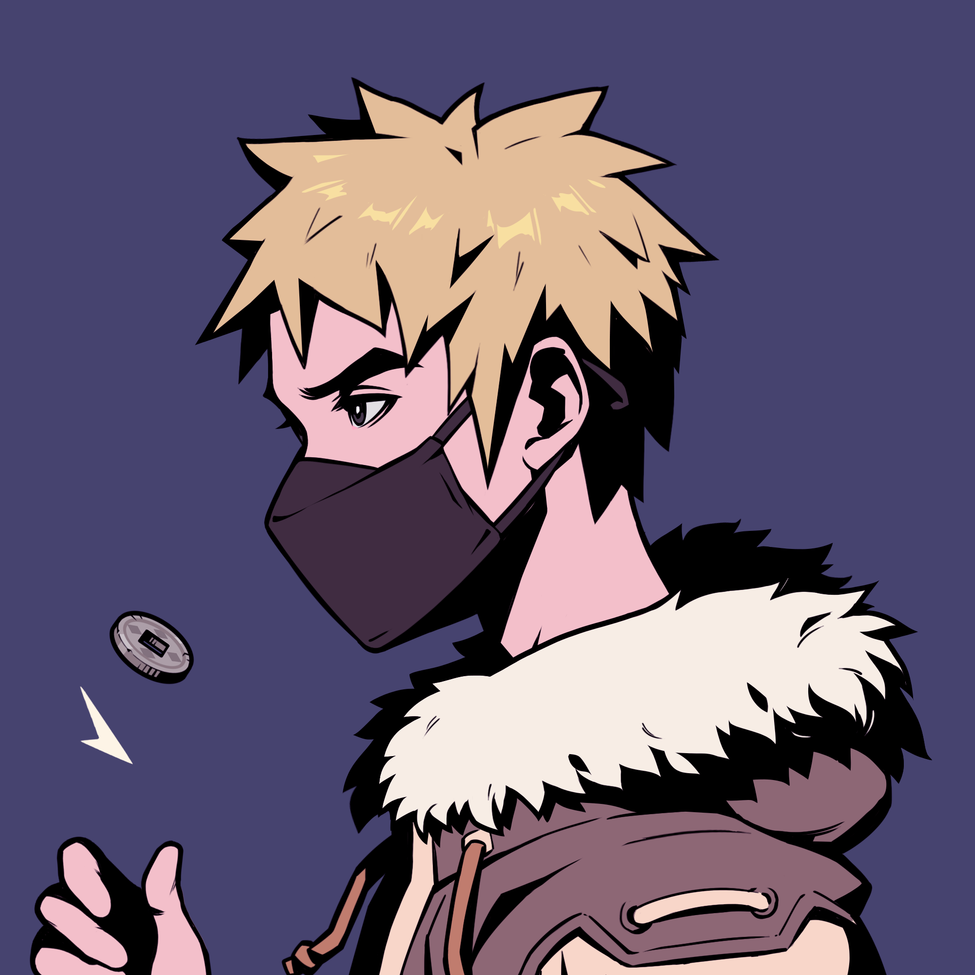 Chiru Labs - Azuki Collection - Azuki #98 - NFT # 98