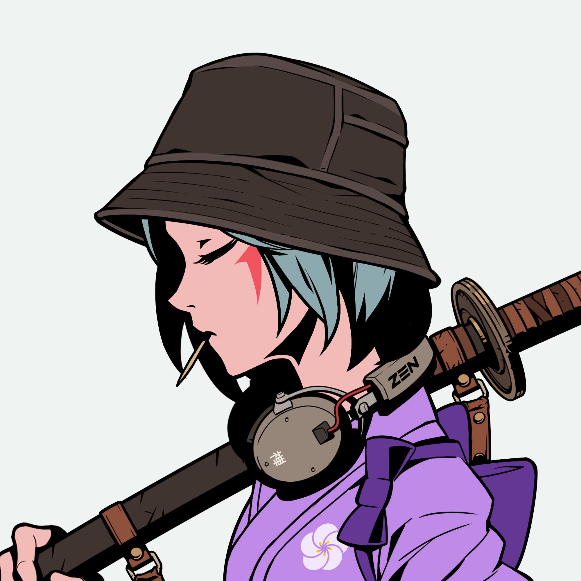 Chiru Labs - Azuki Collection - Azuki #9800 - NFT # 9800