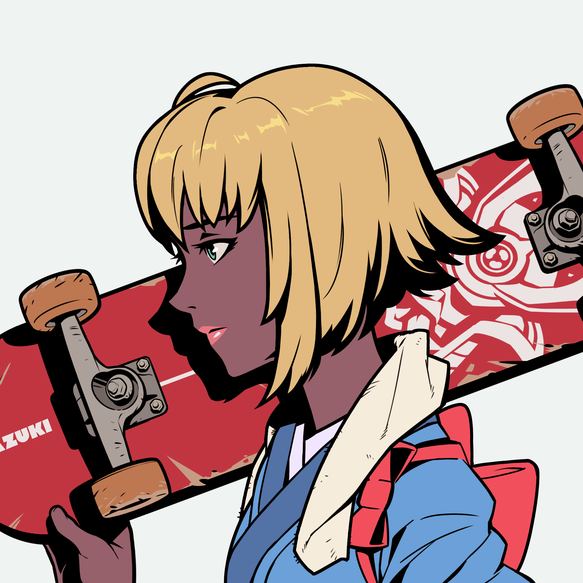 Chiru Labs - Azuki Collection - Azuki #9802 - NFT # 9802