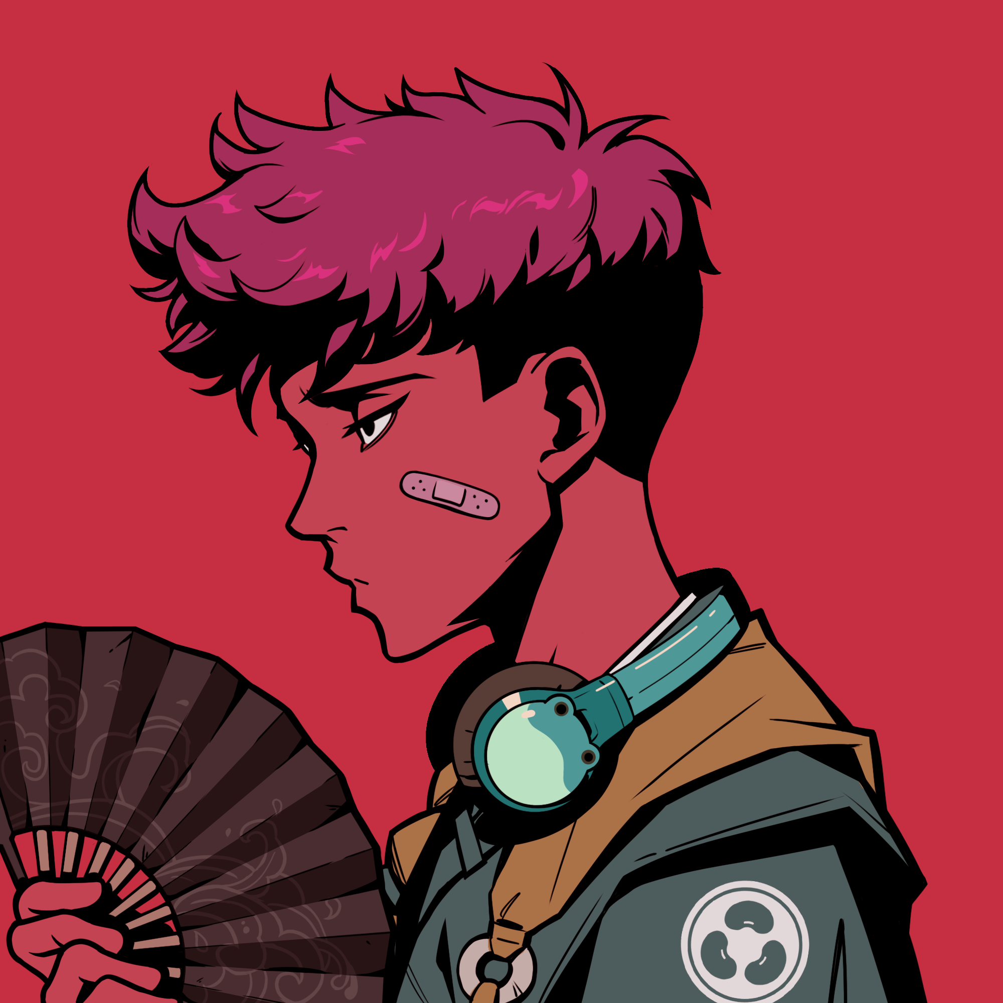 Chiru Labs - Azuki Collection - Azuki #9807 - NFT # 9807