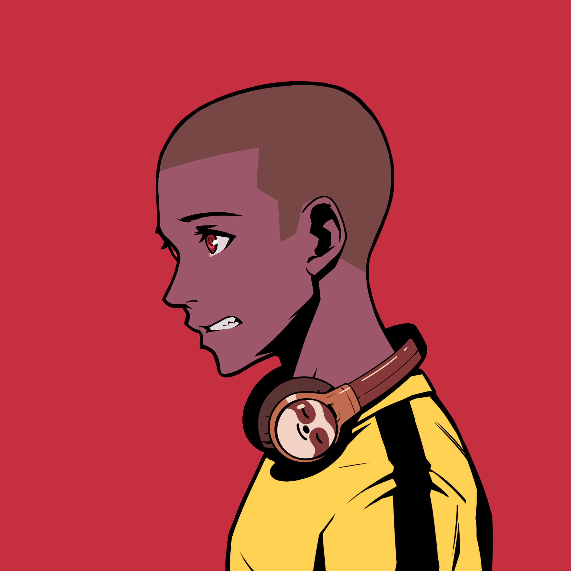 Chiru Labs - Azuki Collection - Azuki #9809 - NFT # 9809