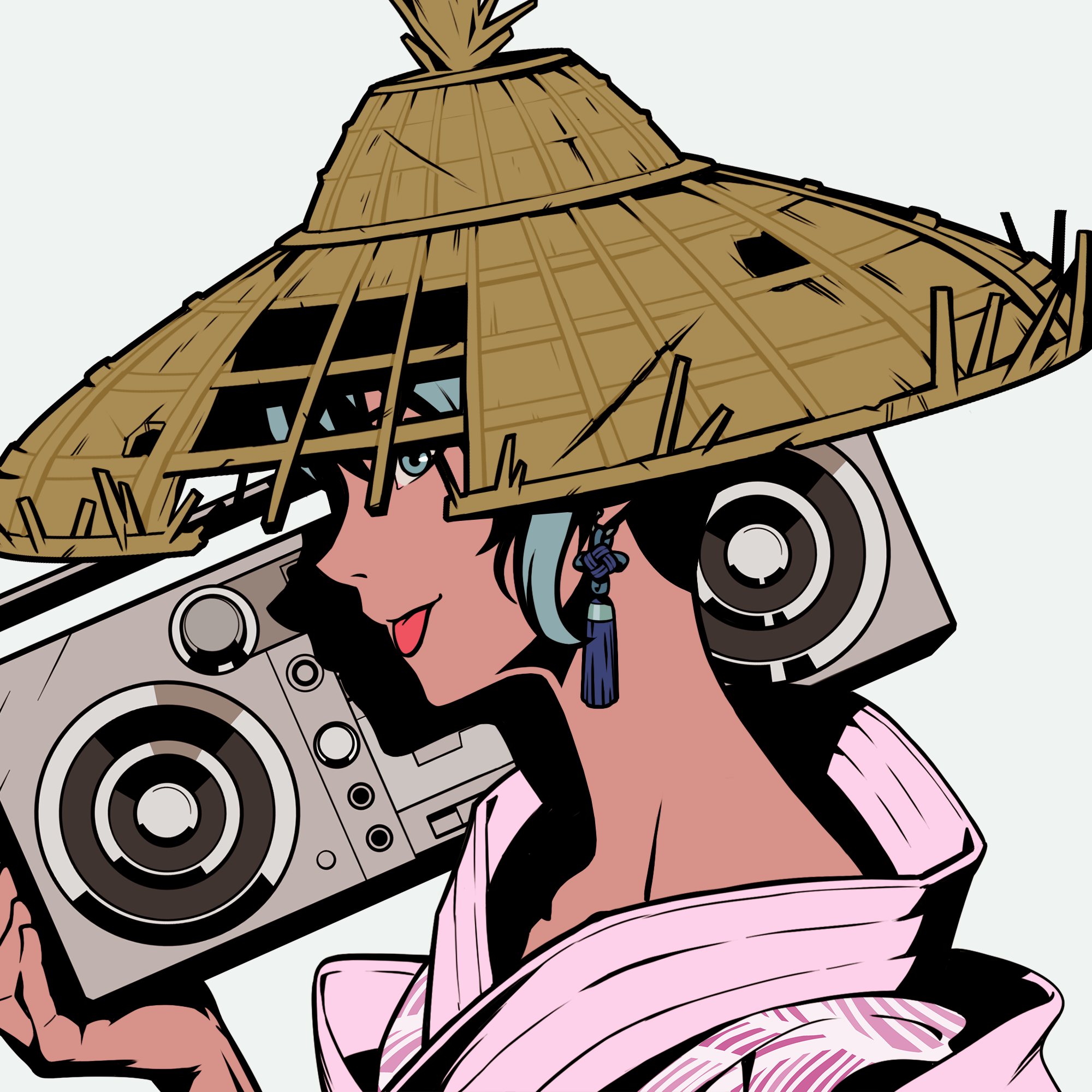 Chiru Labs - Azuki Collection - Azuki #9810 - NFT # 9810