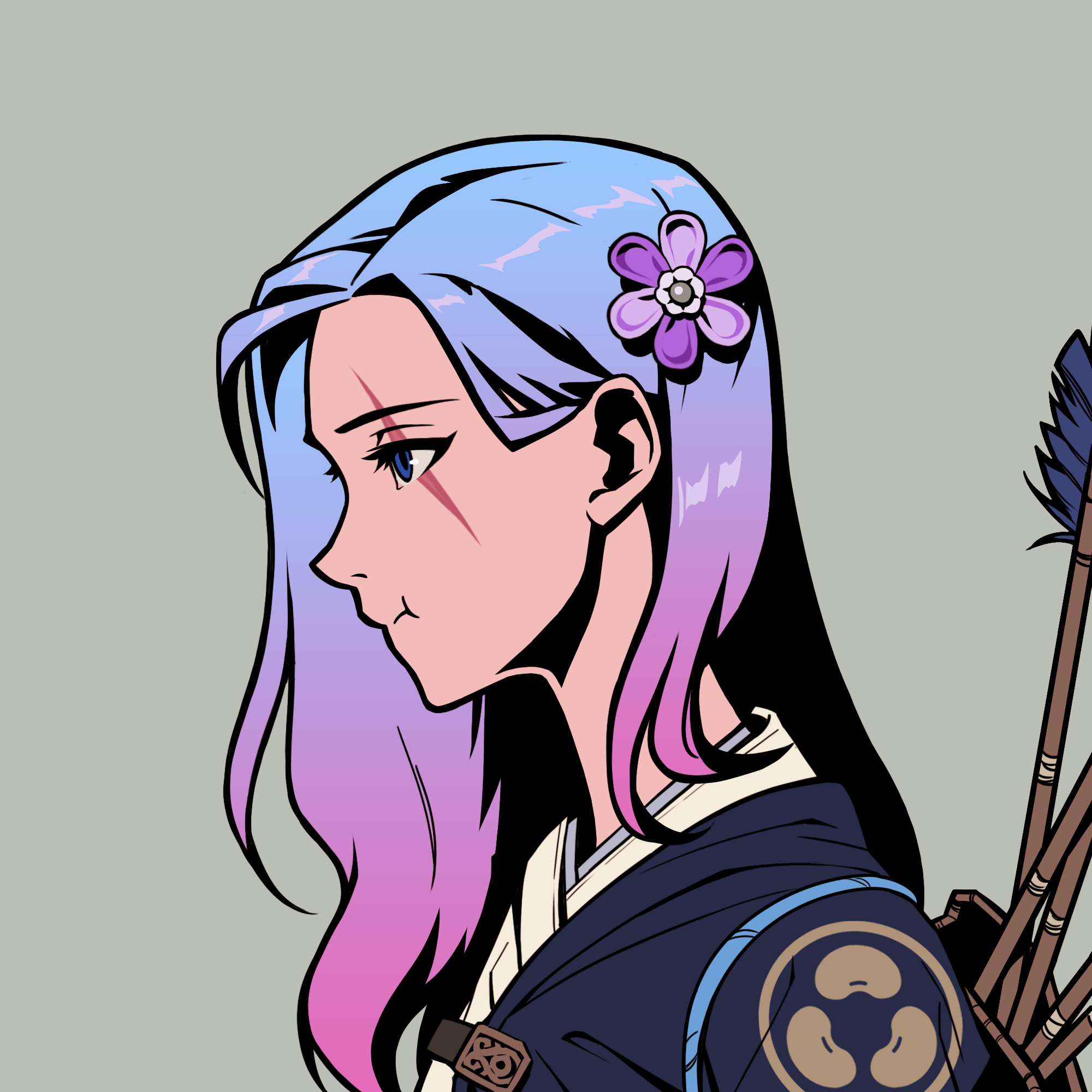 Chiru Labs - Azuki Collection - Azuki #9811 - NFT # 9811