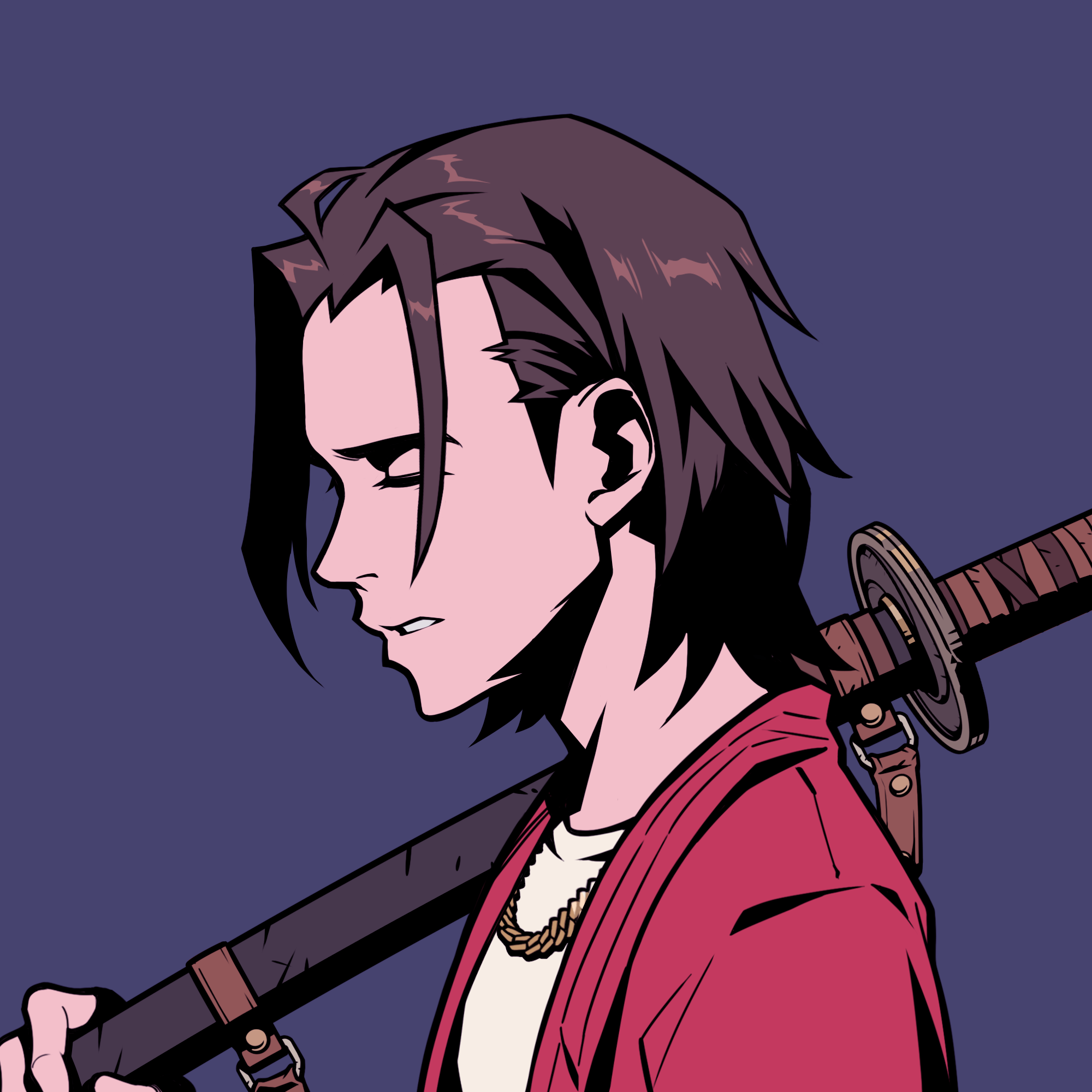 Chiru Labs - Azuki Collection - Azuki #9814 - NFT # 9814