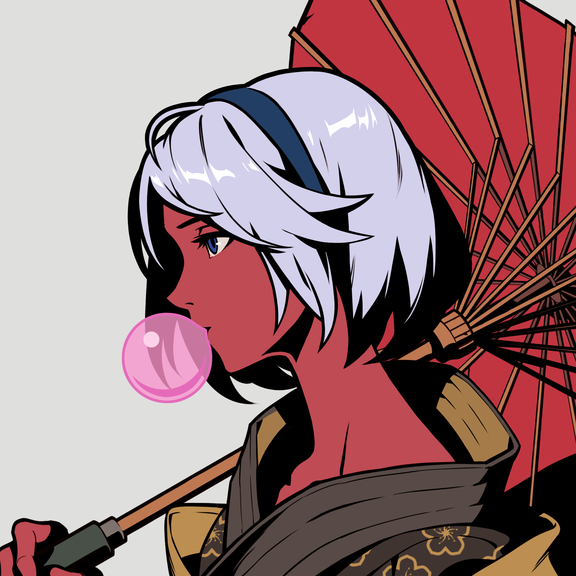 Chiru Labs - Azuki Collection - Azuki #9816 - NFT # 9816