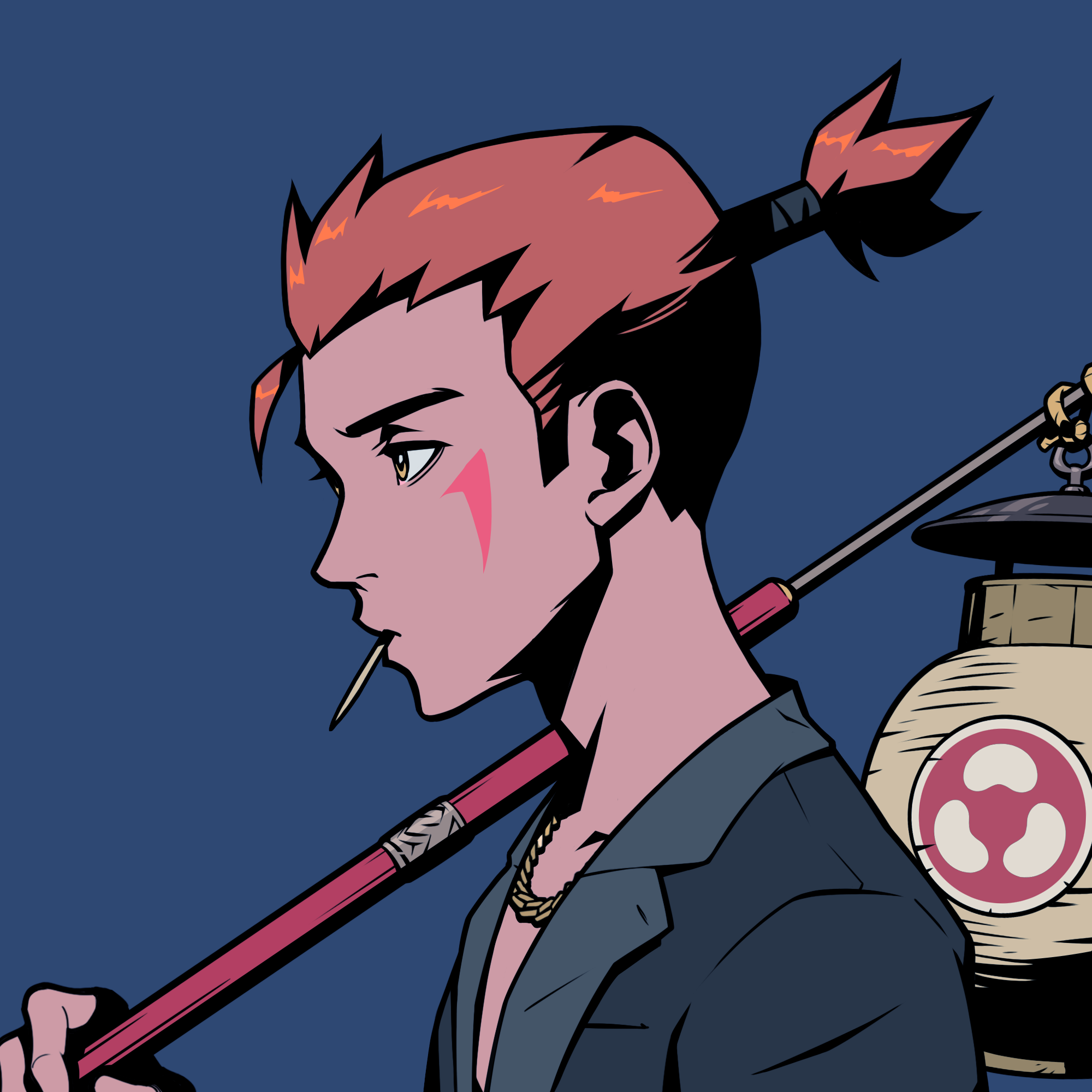 Chiru Labs - Azuki Collection - Azuki #9821 - NFT # 9821