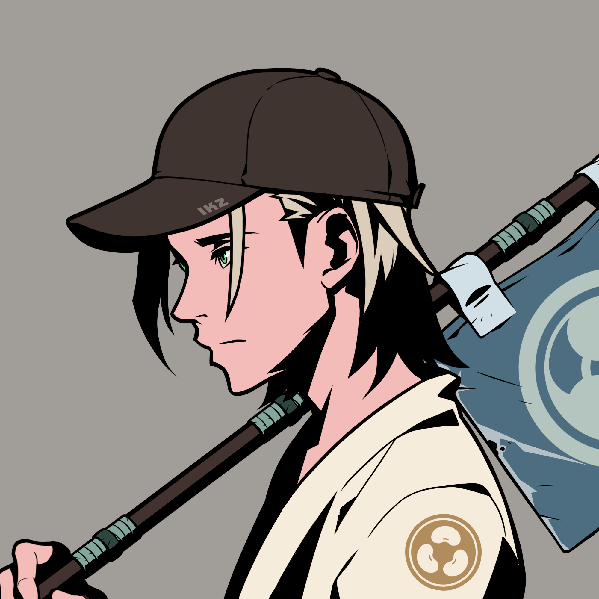 Chiru Labs - Azuki Collection - Azuki #9823 - NFT # 9823