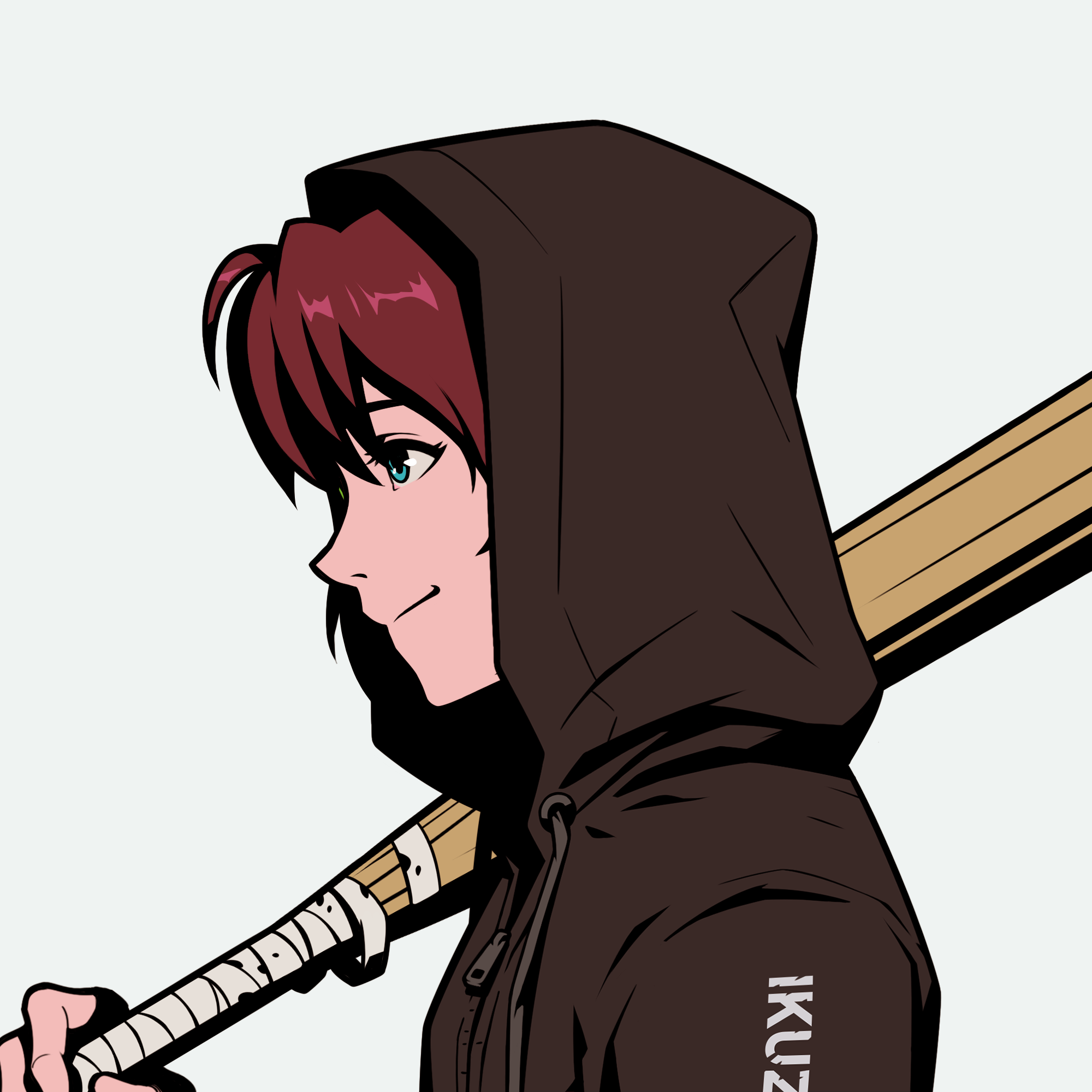 Chiru Labs - Azuki Collection - Azuki #9824 - NFT # 9824