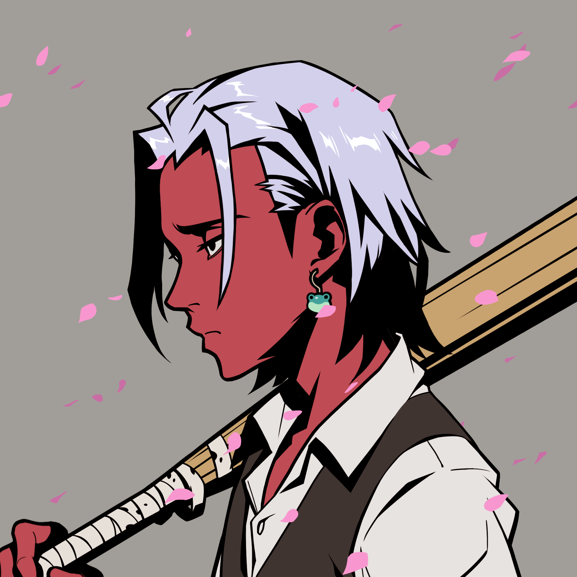 Chiru Labs - Azuki Collection - Azuki #9825 - NFT # 9825