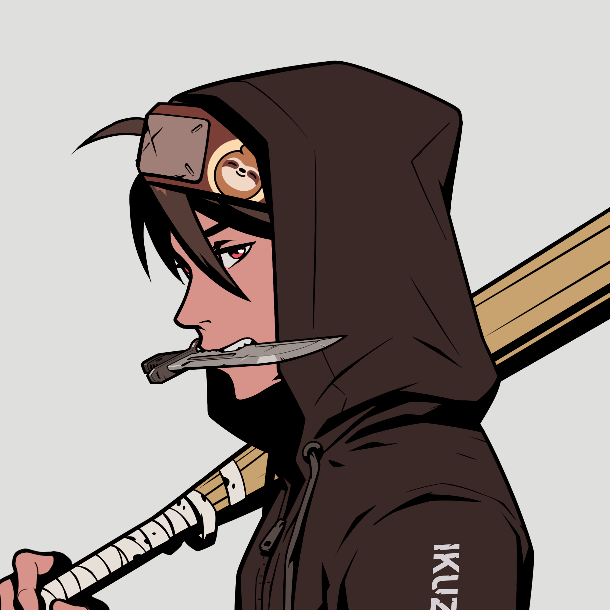 Chiru Labs - Azuki Collection - Azuki #9826 - NFT # 9826